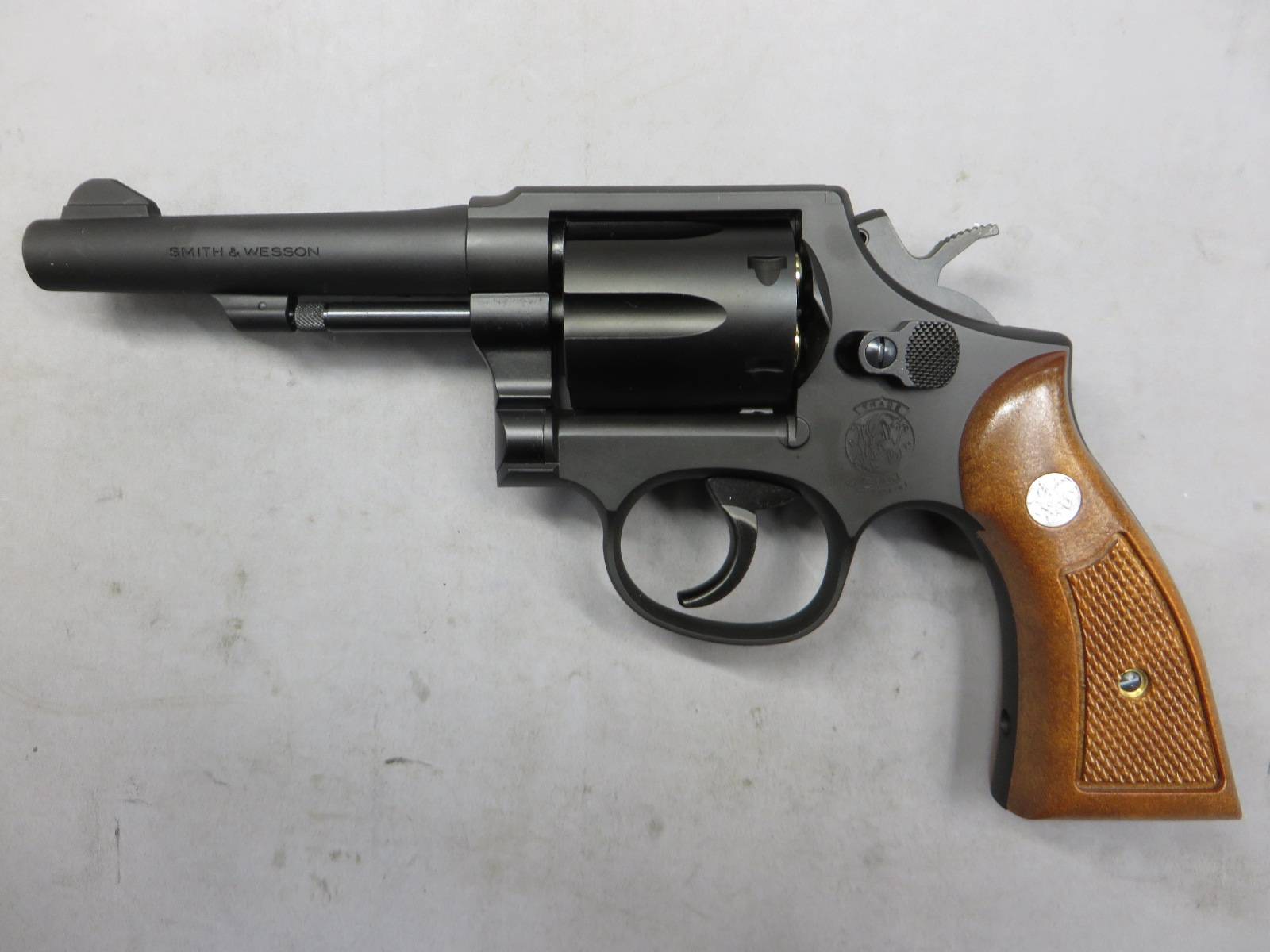 【タナカ】S&W M10 ミリタリー＆ポリス 4in HW Ver.3.1