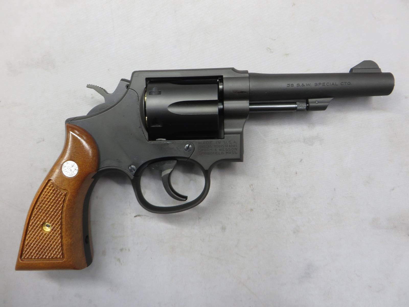 【タナカ】S&W M10 ミリタリー＆ポリス 4in HW Ver.3.1