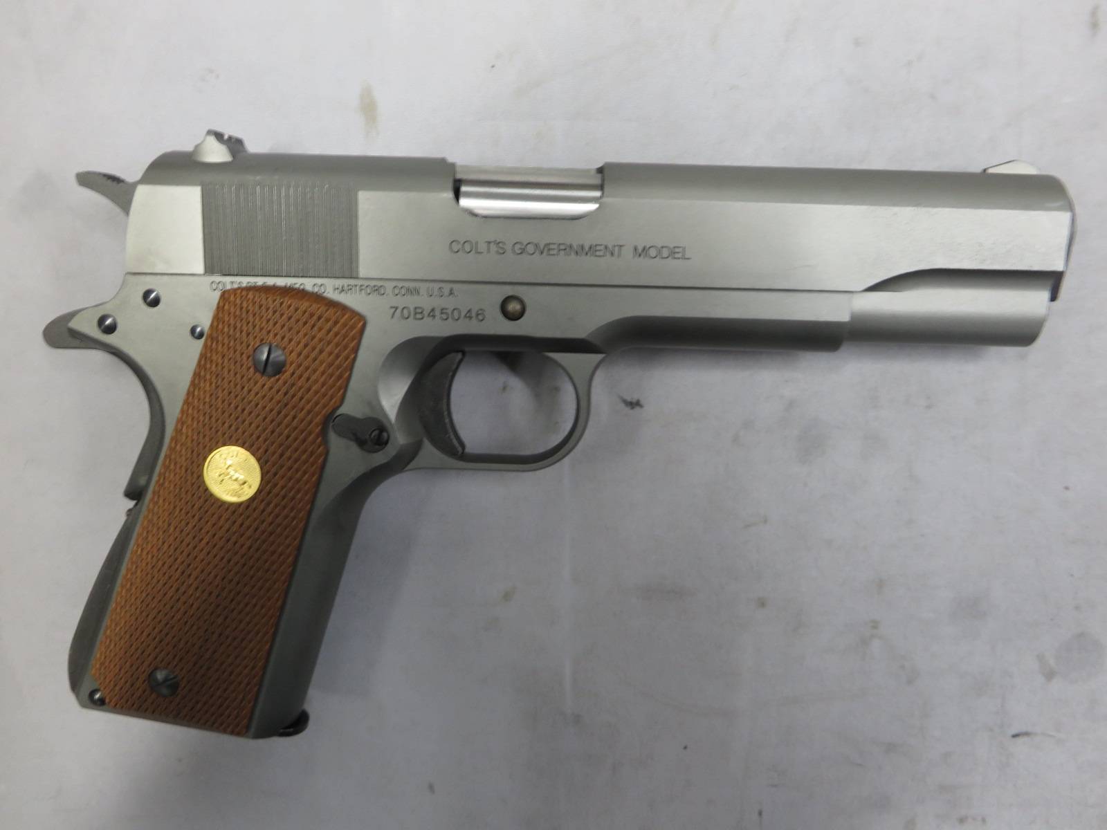 【タニオコバ】GM-7.5 シリーズ70 モデルガン