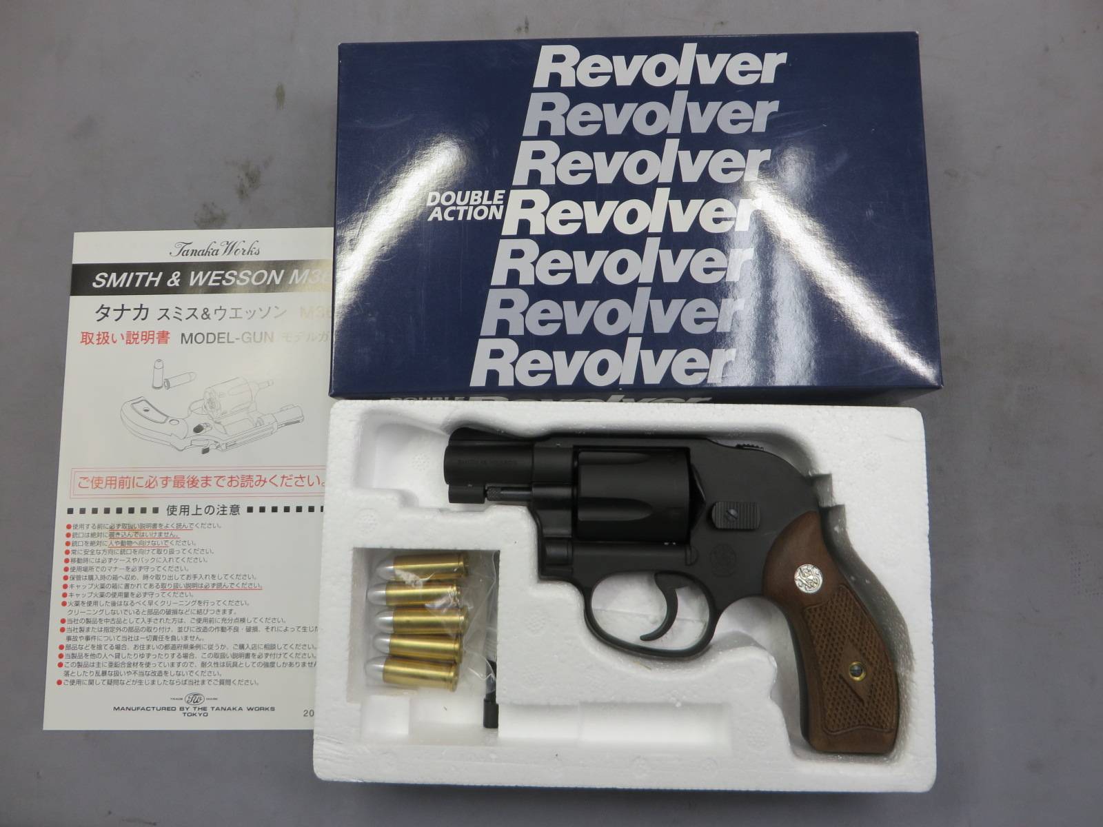 【タナカ】M49 BodyGuuard Early 2in HW モデルガン