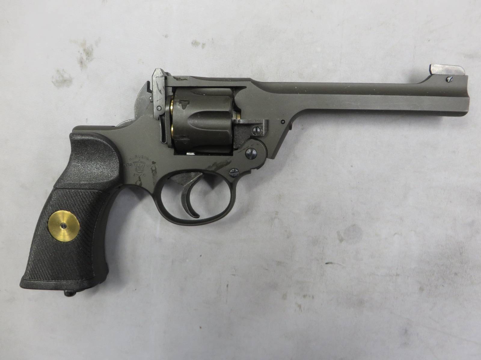 【マルシン】エンフィールド No.2 Mk1 Star ブラック HW モデルガン