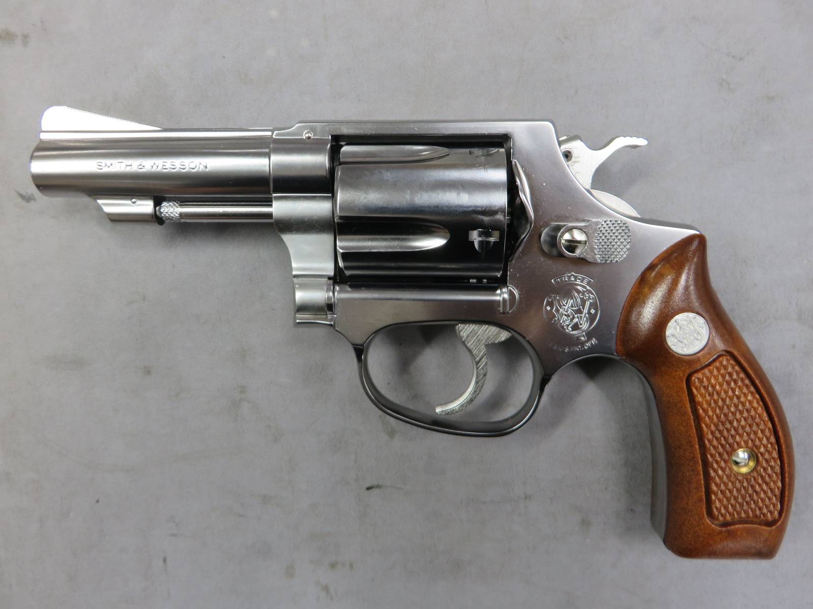 【タナカ】S&W M60 3in ステンレス Ver.2 モデルガン