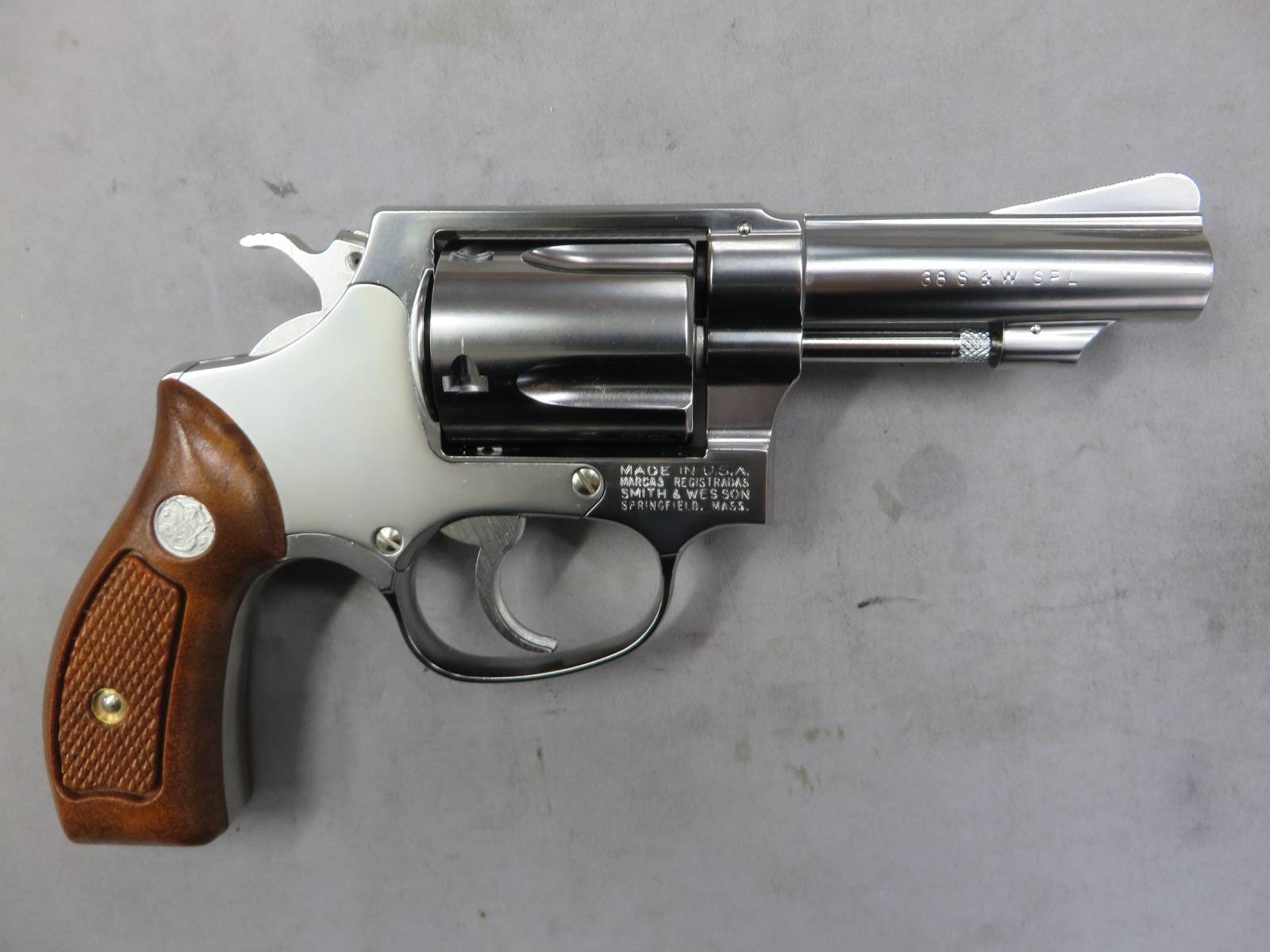 【タナカ】S&W M60 3in ステンレス Ver.2 モデルガン