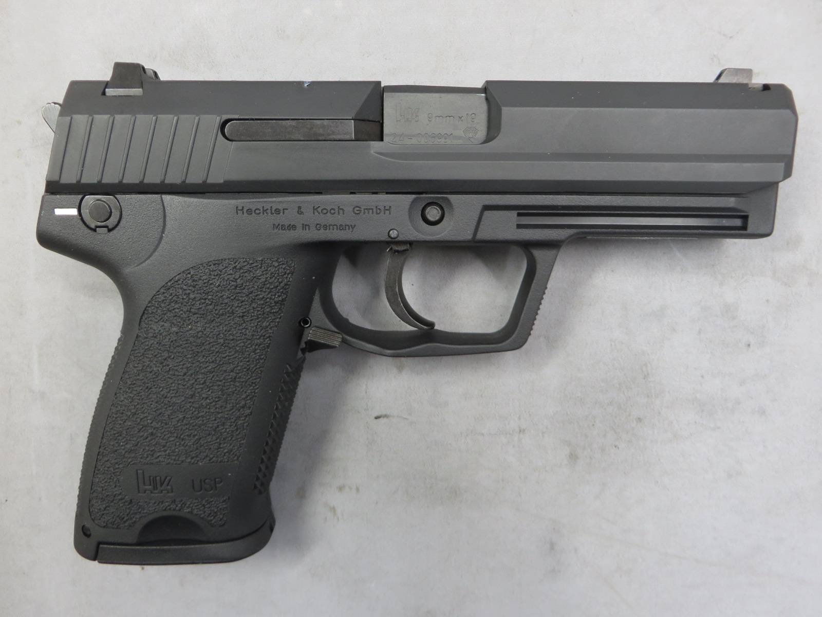 【タナカ】H&K P8 Evolution ハイパフォーマンス モデルガン