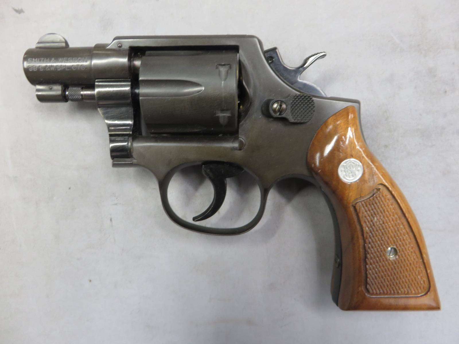 【コクサイ】S&W M10 2in オールド MHW（メガHW）  No399・木製グリップ  モデルガン