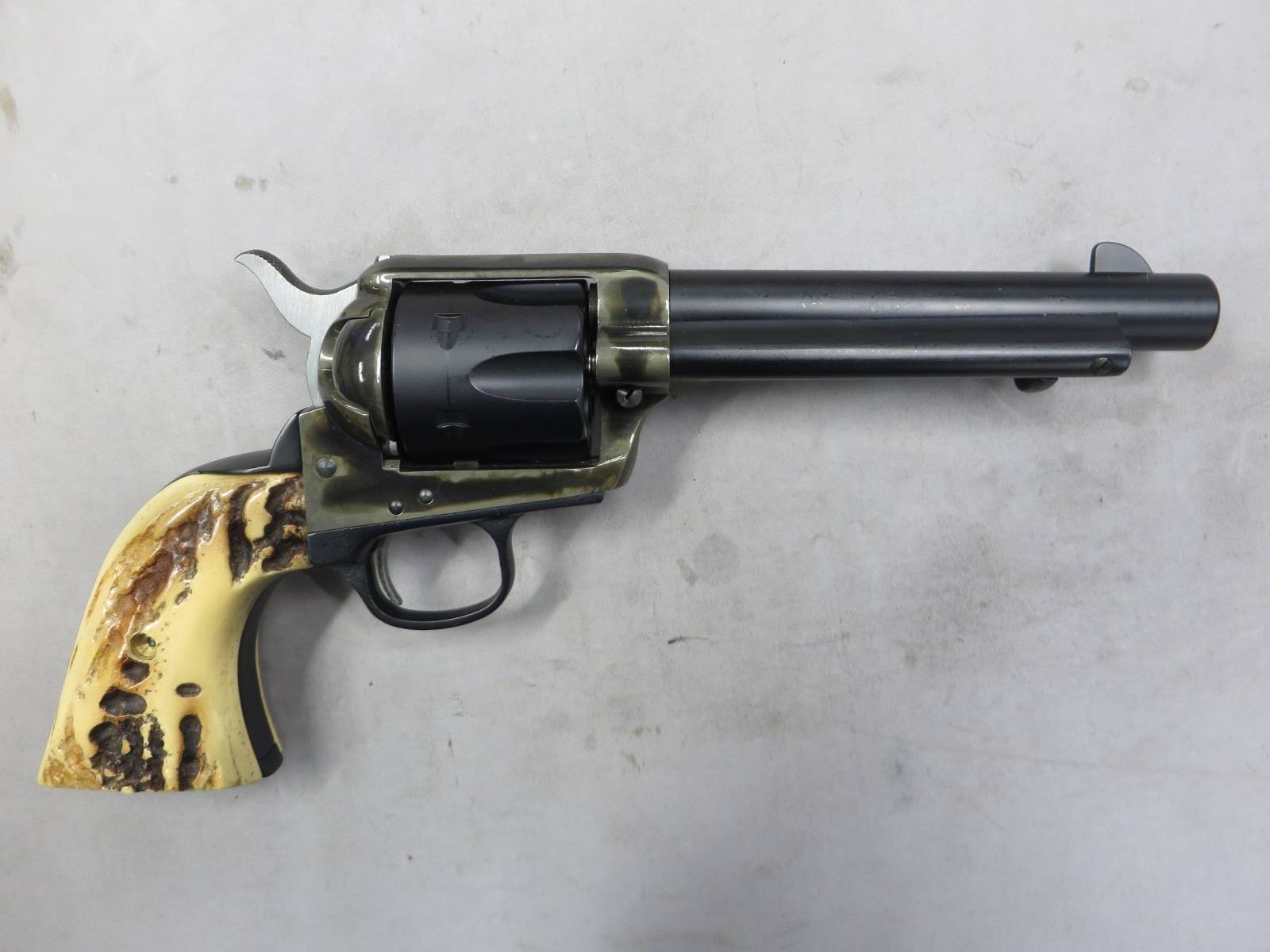 【ハートフォード】SAA.45 キャバルリー HW ブルーブラック モデルガン