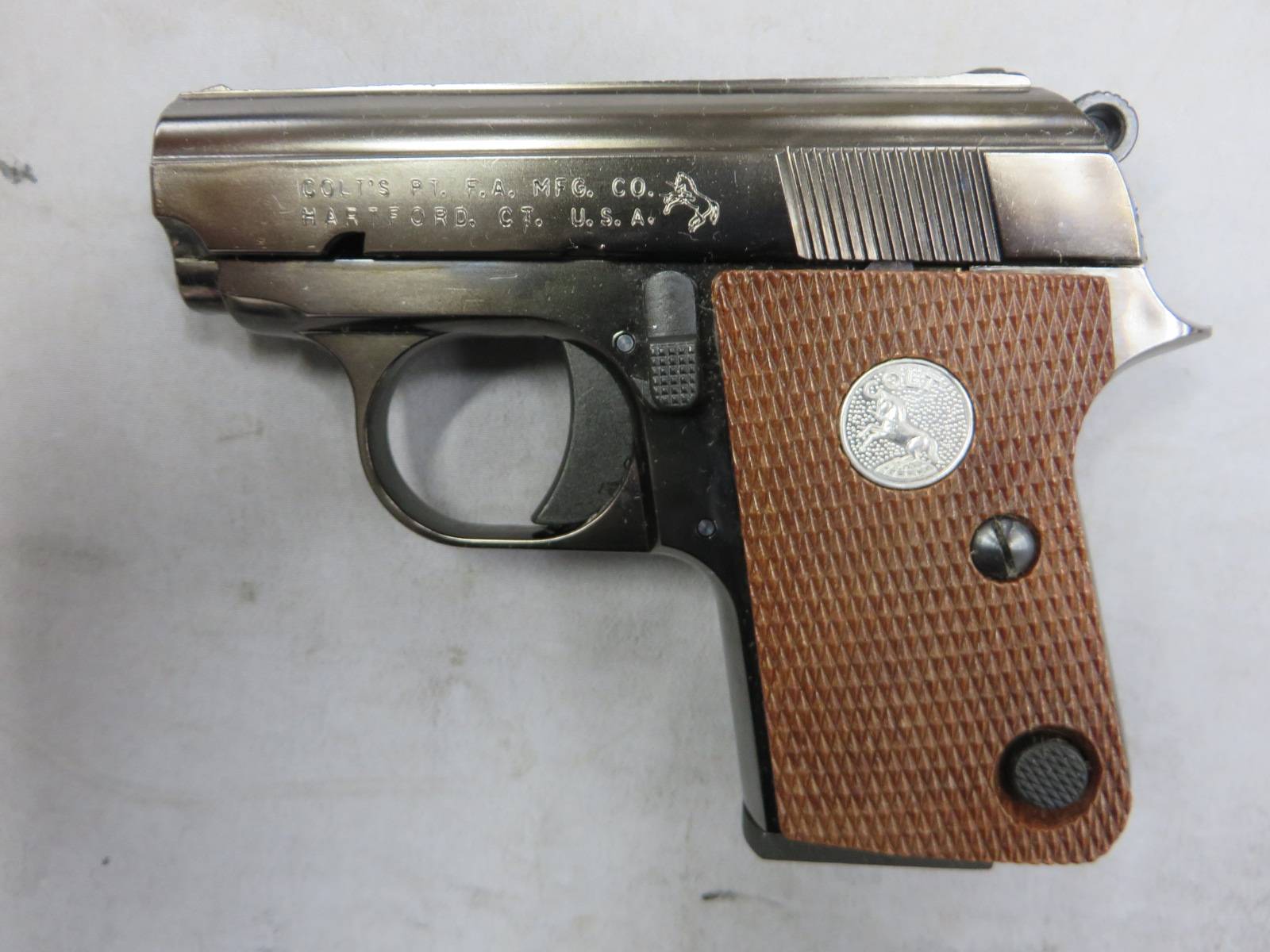 【マルシン】 コルト 25AUTO メタルフィニッシュ モデルガン