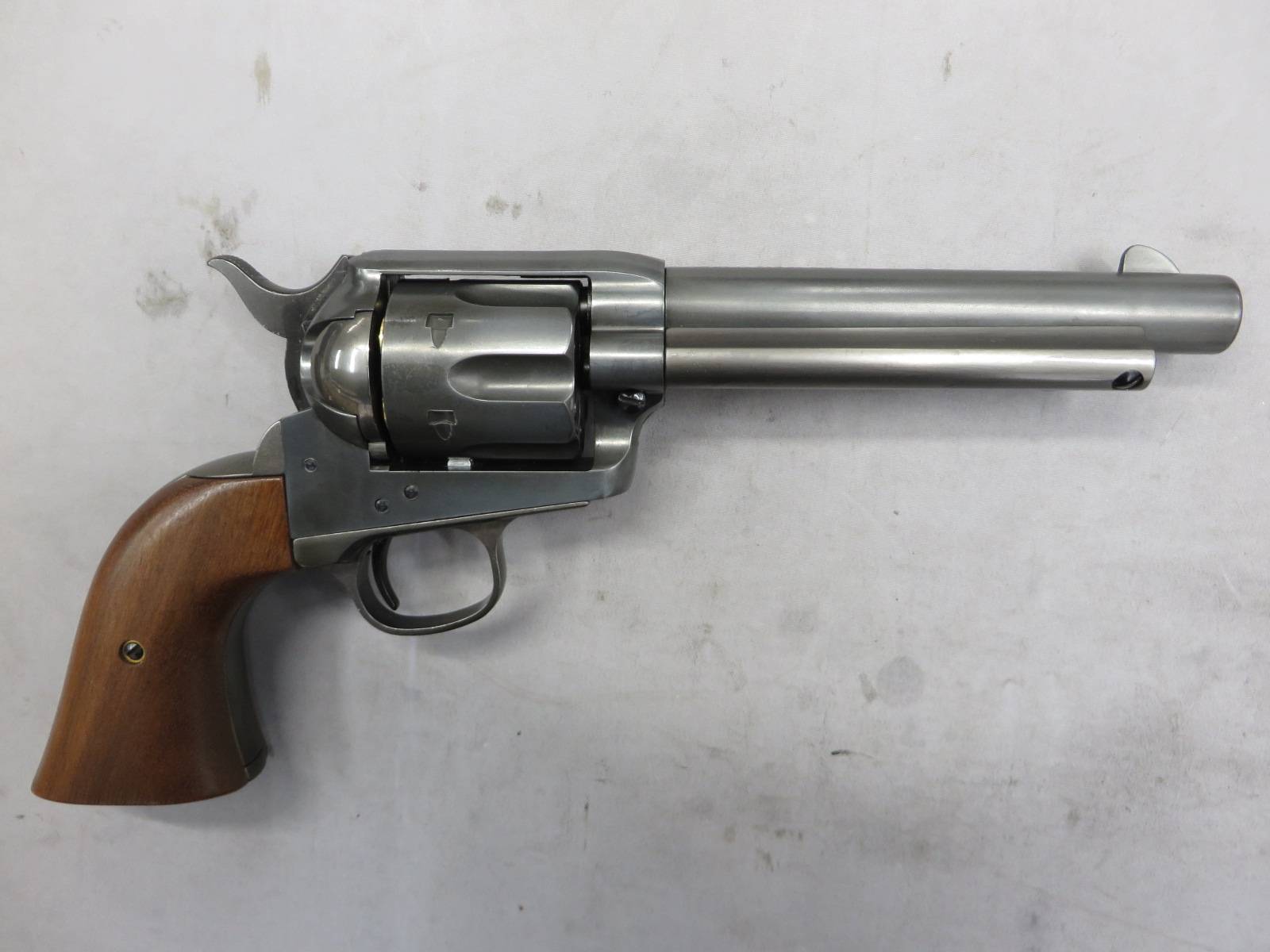 【マルシン】コルトSAA.45 アーティラリー エクセレント HW 木製グリップ  Xカートリッジ