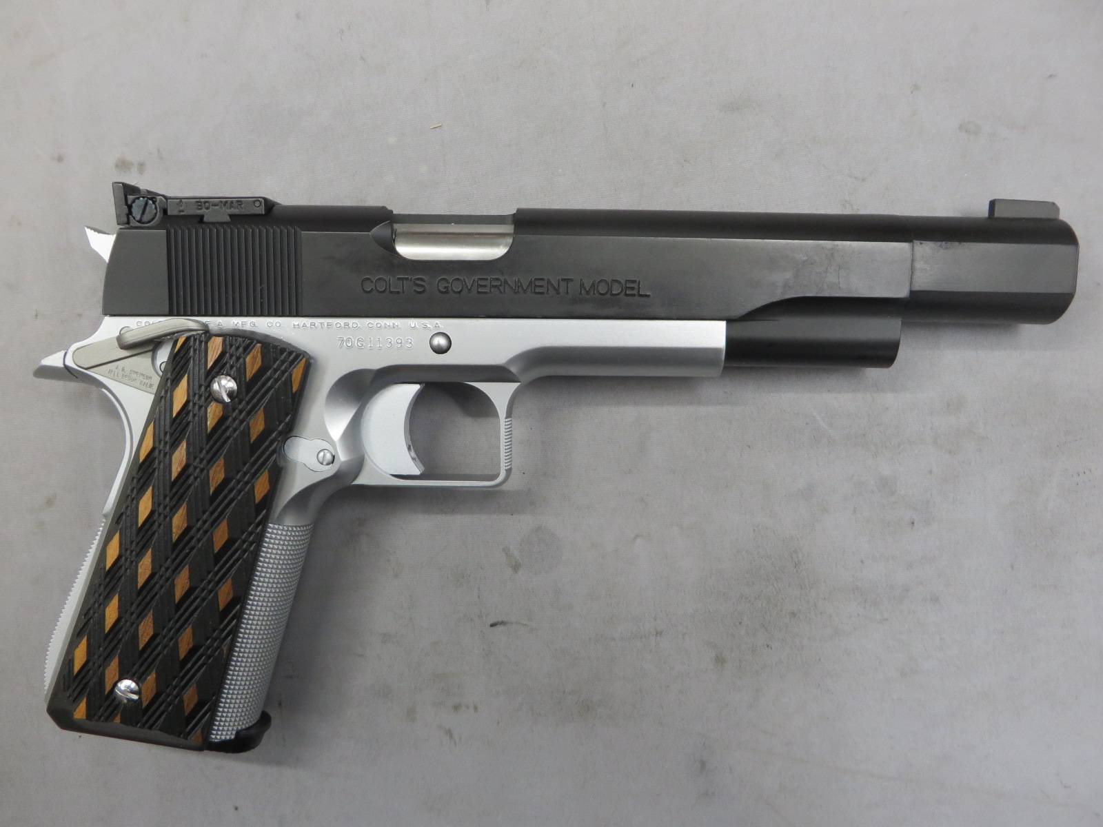 【ウエスタンアームズ】PIN GUN  フレームシルバー・クラークボーリングピンモデル