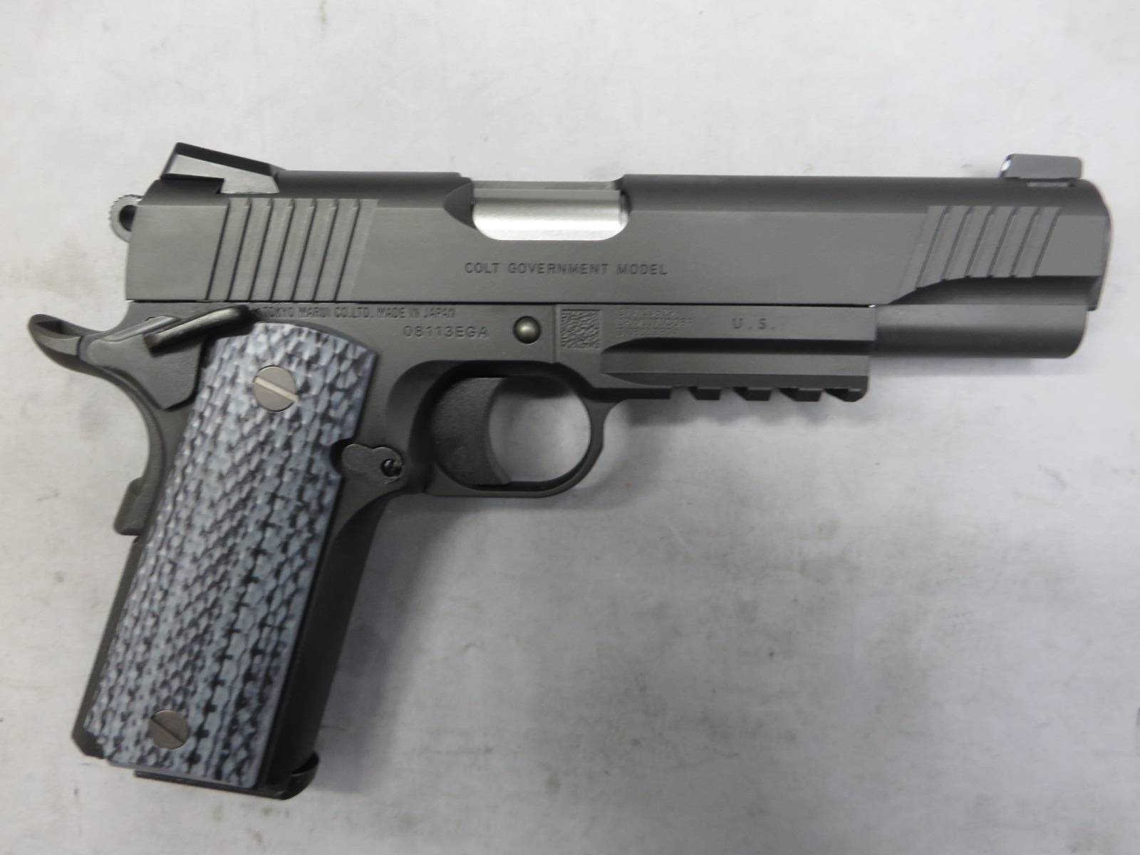 【東京マルイ】M45A1 ブラック