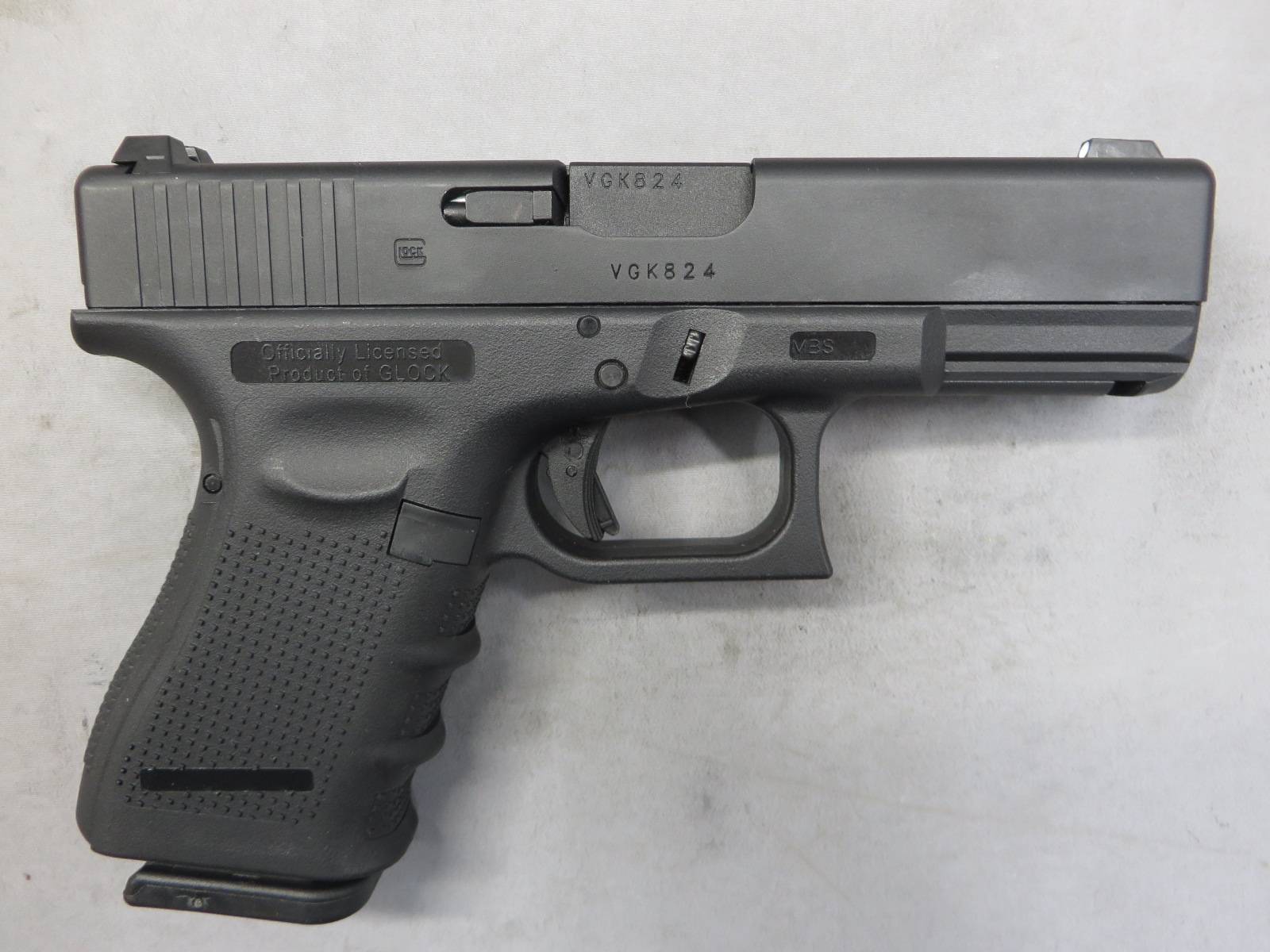 【UMAREX】グロック19 Gen.4 メタルスライド G19・Glock19