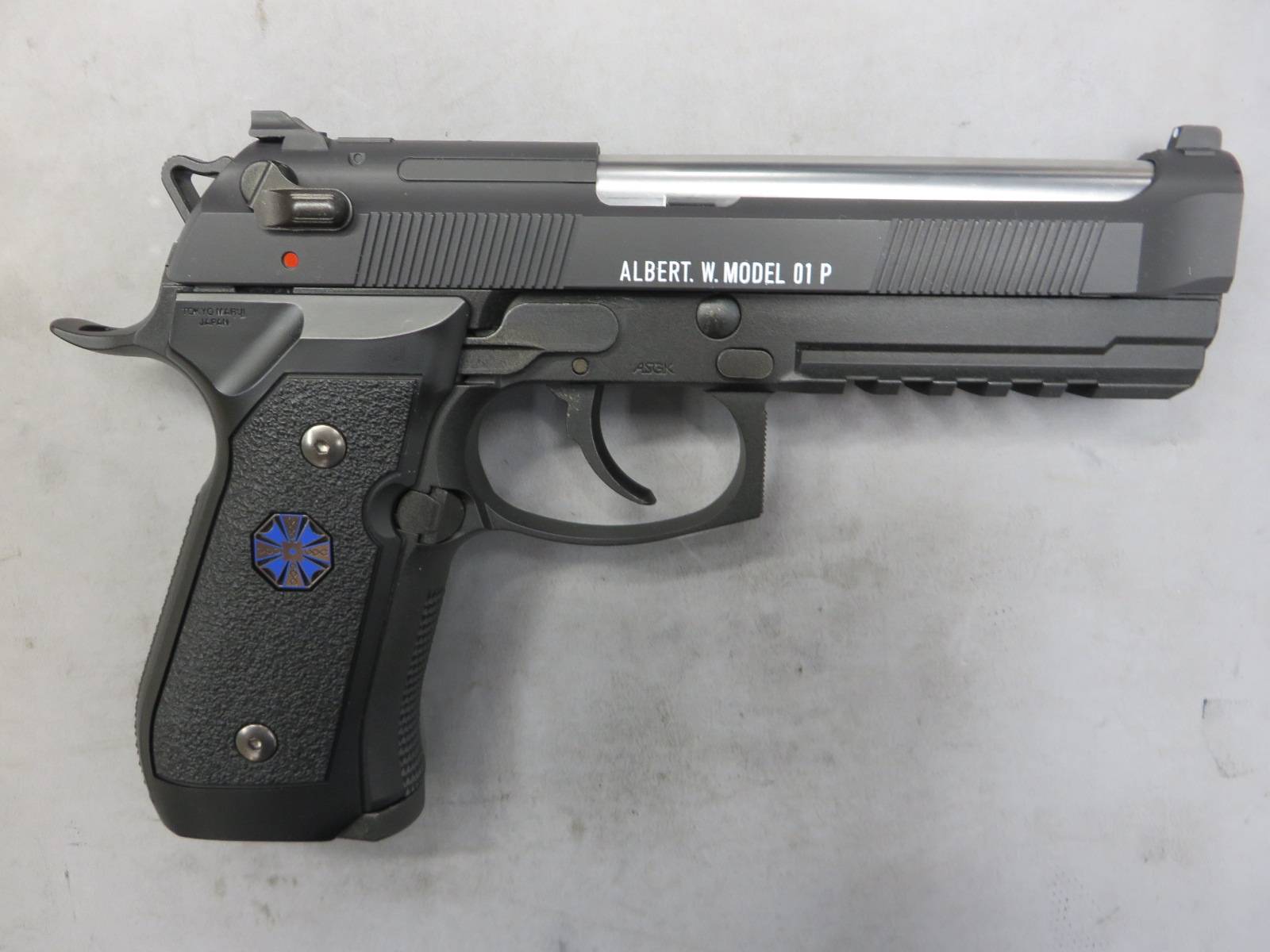 【東京マルイ】アルバート.W.モデル 01P　バイオハザード　アンブレラコーポレーション