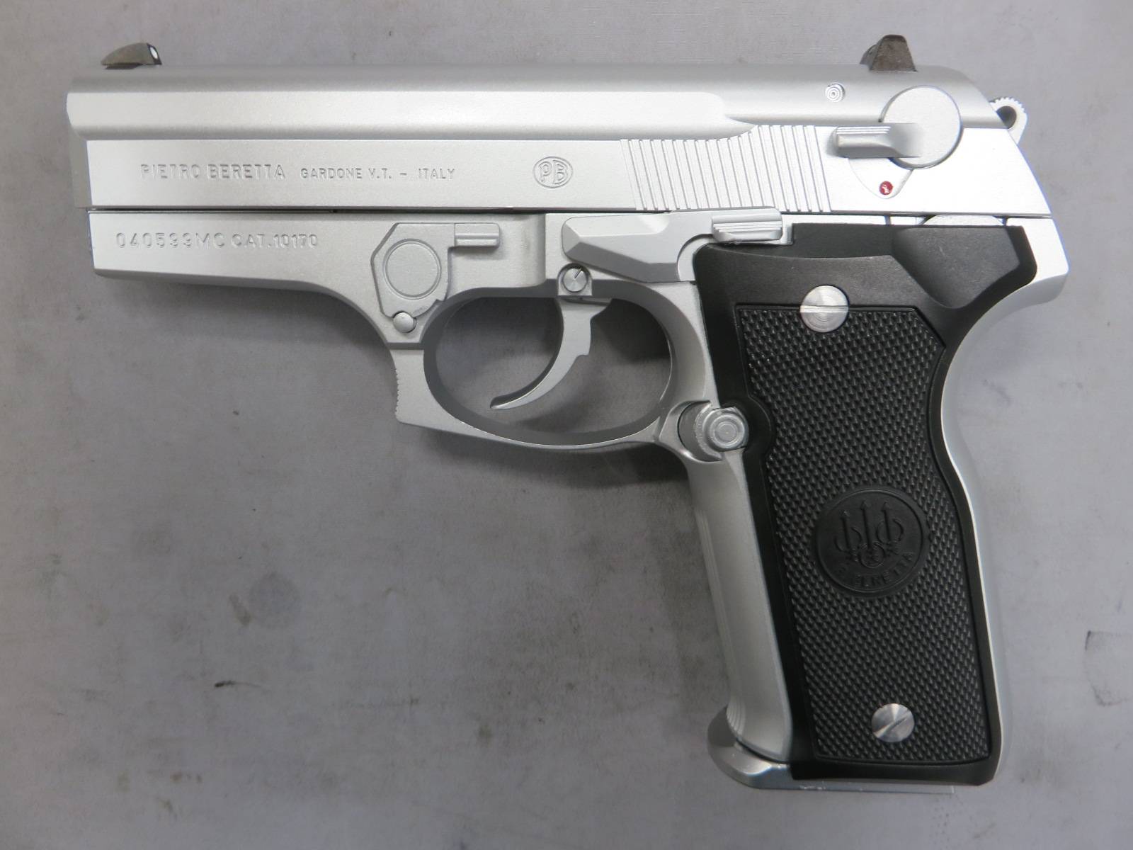 【ウエスタンアームズ】ベレッタM8045 クーガー INOX HW