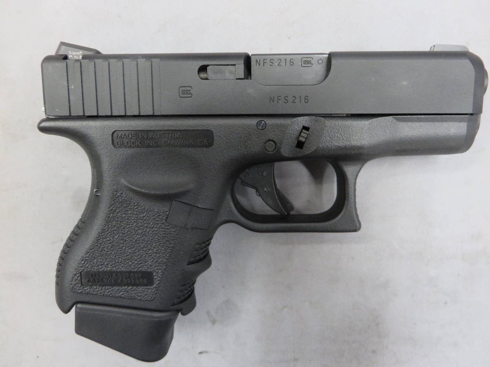 【東京マルイ】グロック26 Guarder メタルスライド・リアル刻印フレーム 他 カスタム・G26 Glock26