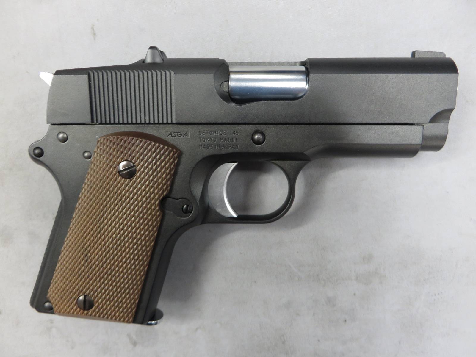 【東京マルイ】デトニクス.45 コンバットマスター ブラック