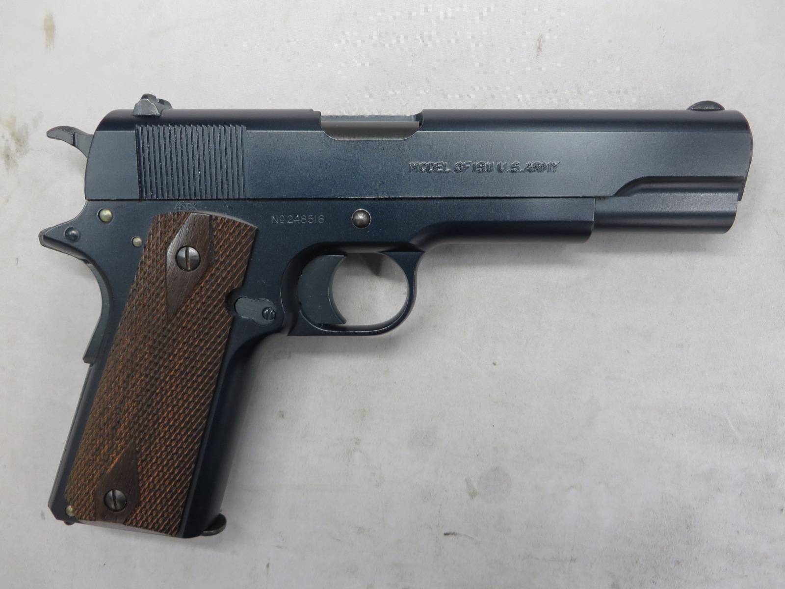 【ウエスタンアームズ】コルト M1911 U.S.Army