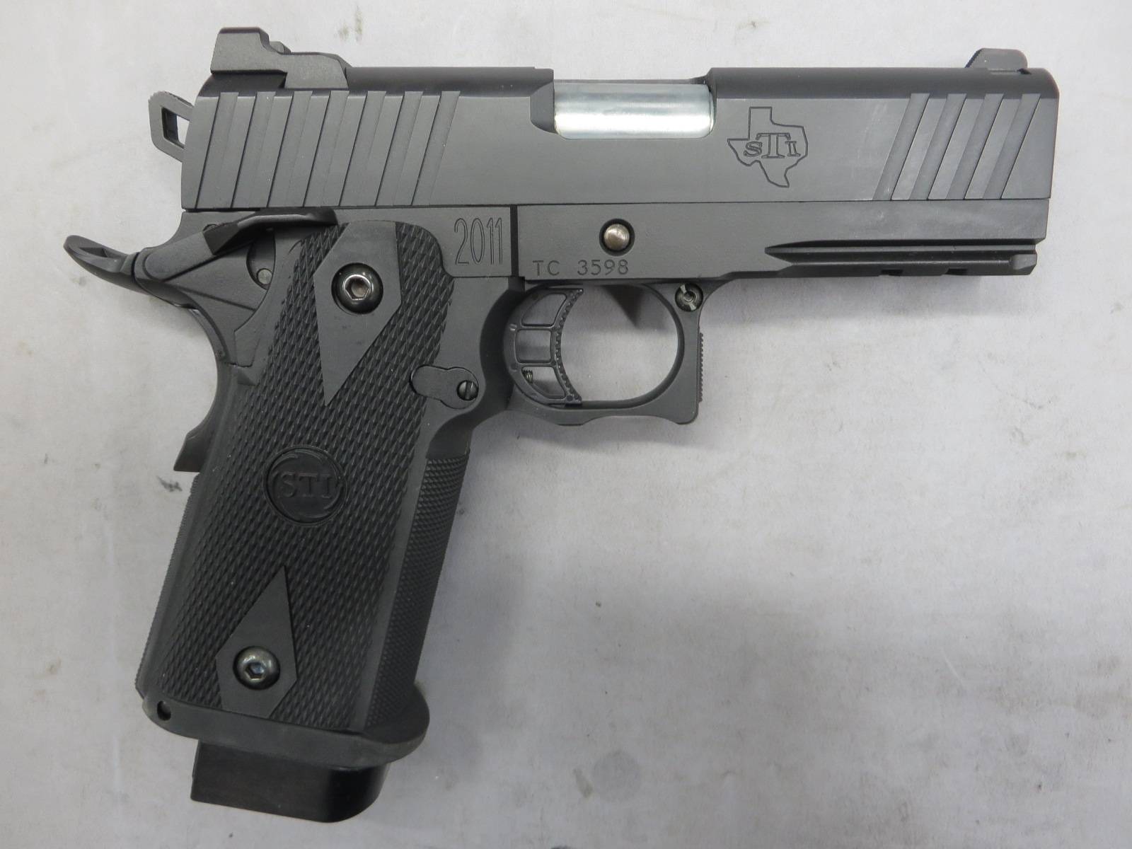 【ウエスタンアームズ】STI タクティカル 3.0