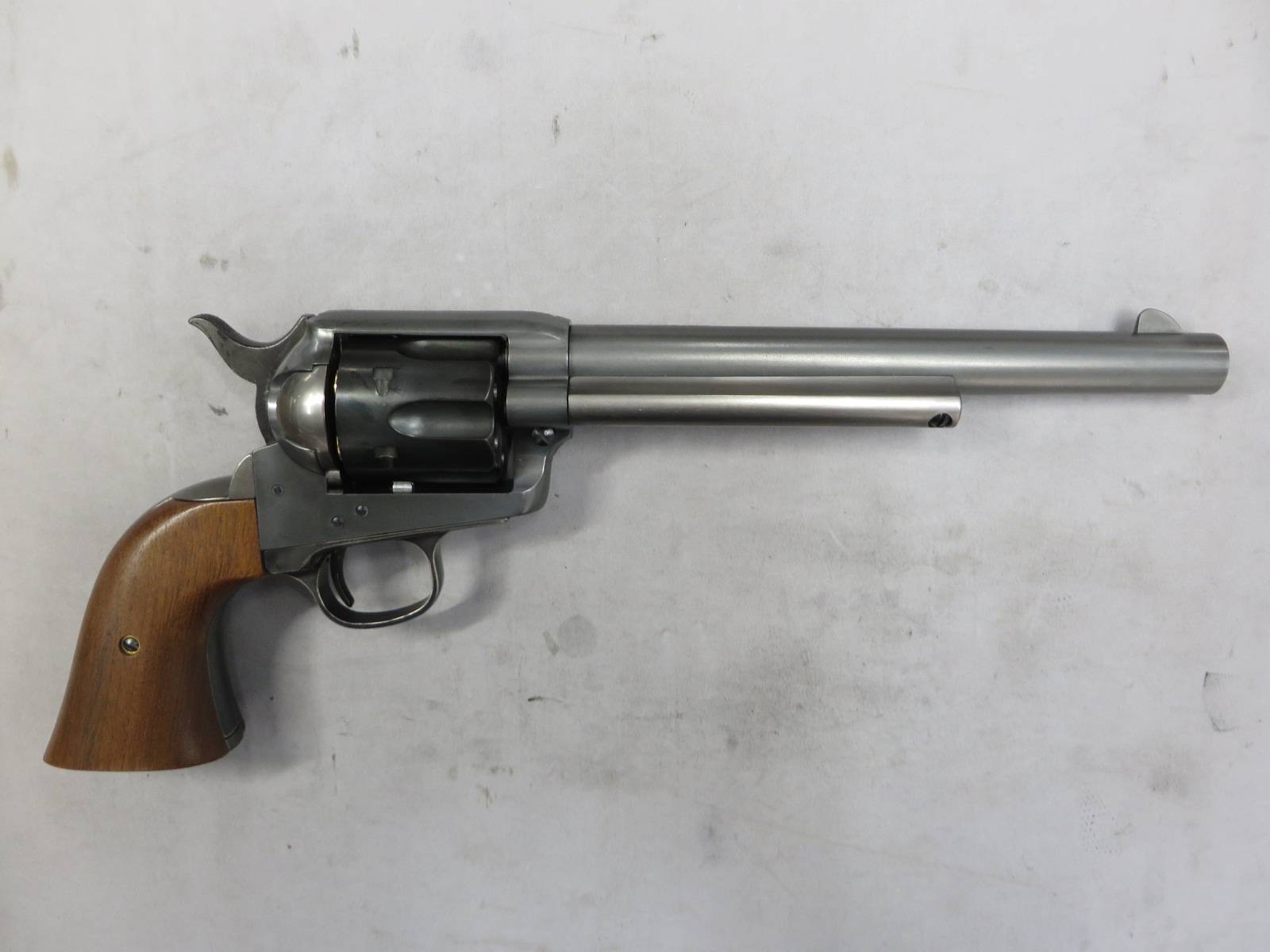 【マルシン】コルトSAA.45 カスタム キャバルリー エクセレントHW 木製グリップ仕様 Xカートリッジ