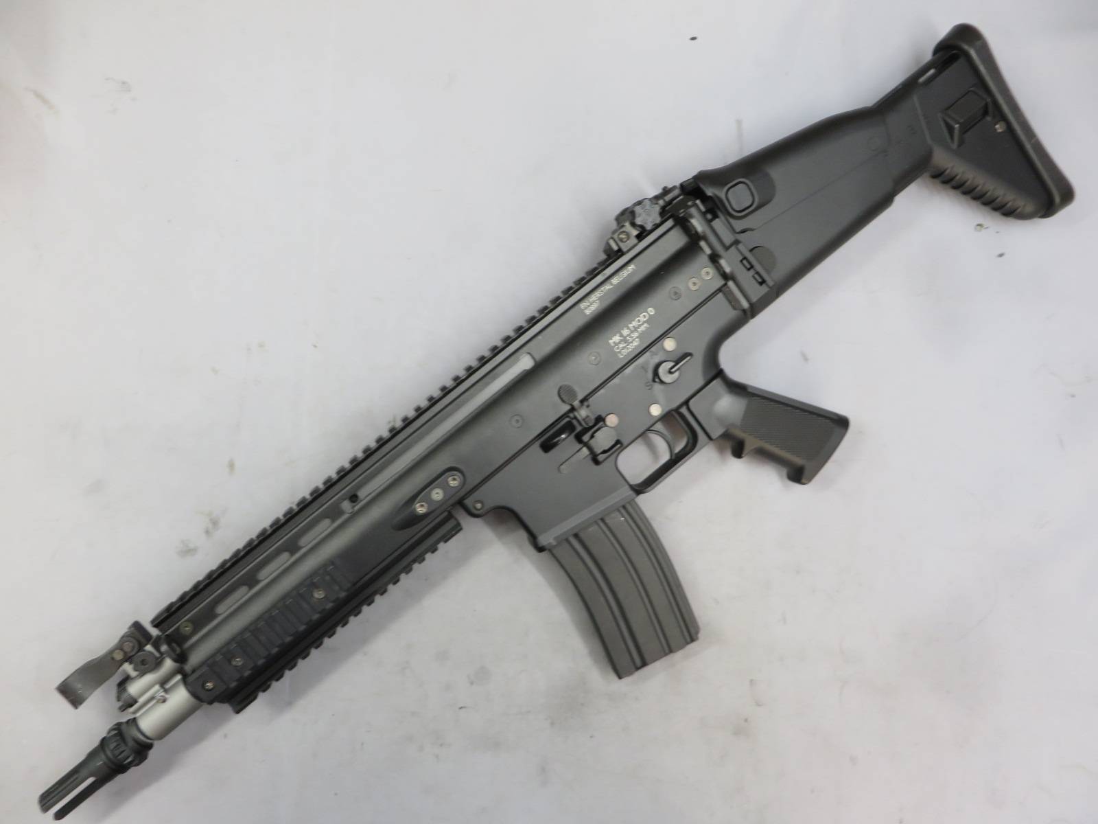 【東京マルイ】SCAR-L CQC ブラック 次世代電動ガン