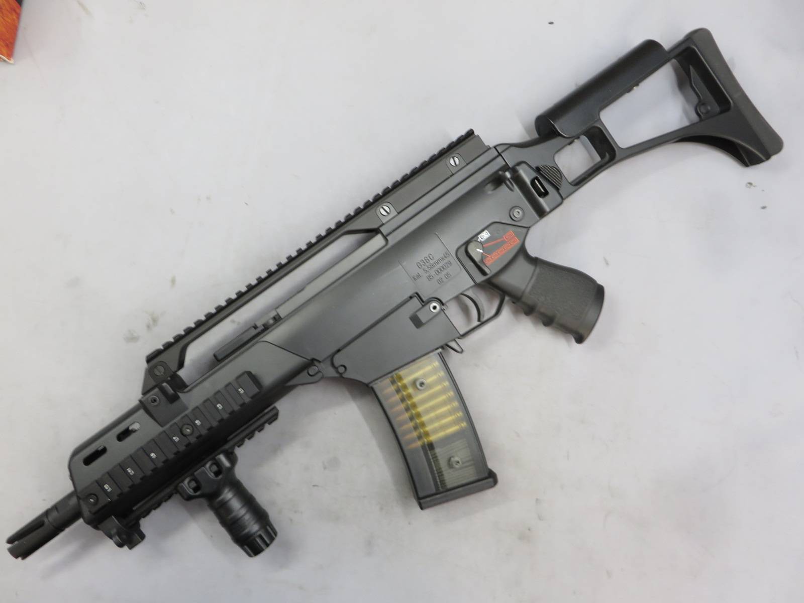【東京マルイ】G36C カスタム　次世代電動ガン