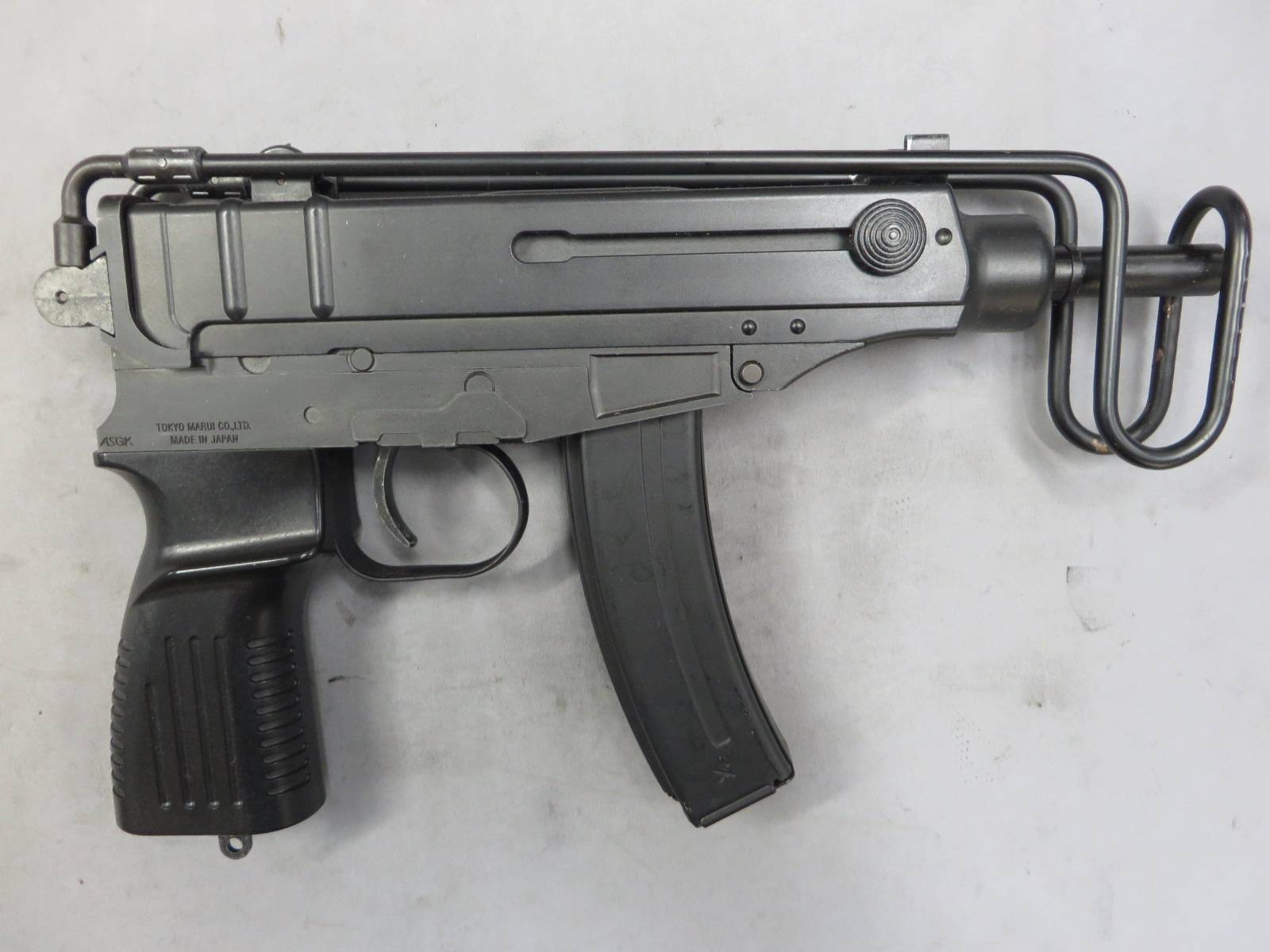 【東京マルイ】スコーピオンVz61 電動コンパクトマシンガン