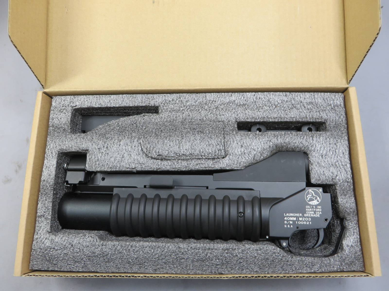 【E&C】M203グレネードランチャー （メタル）MP046B