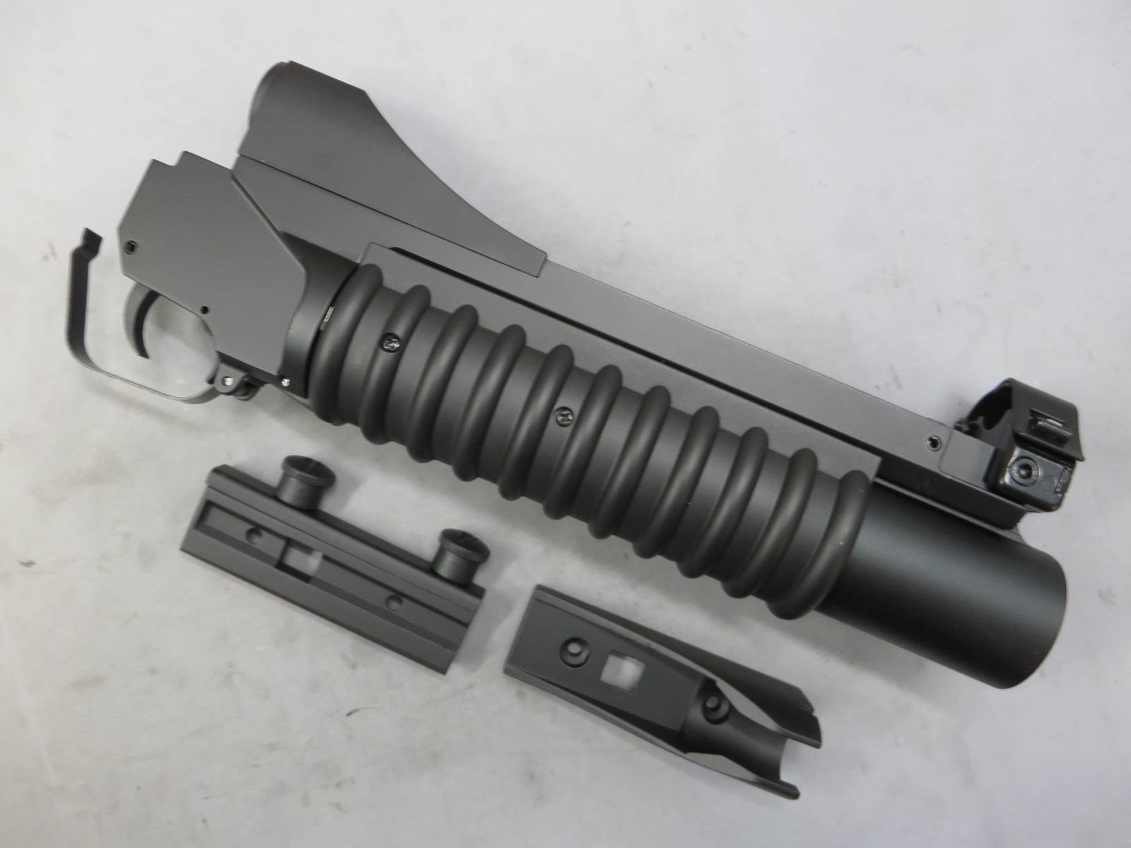 【E&C】M203グレネードランチャー （メタル）MP046B