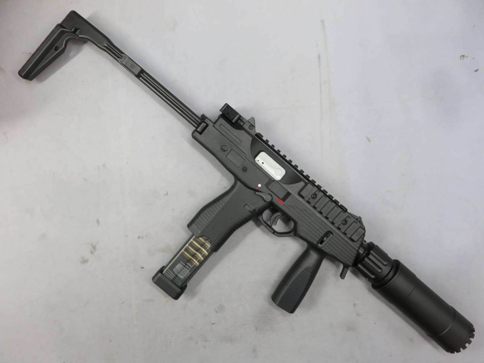 【MARUYAMA】 MP9 smg DX・サイレンサー