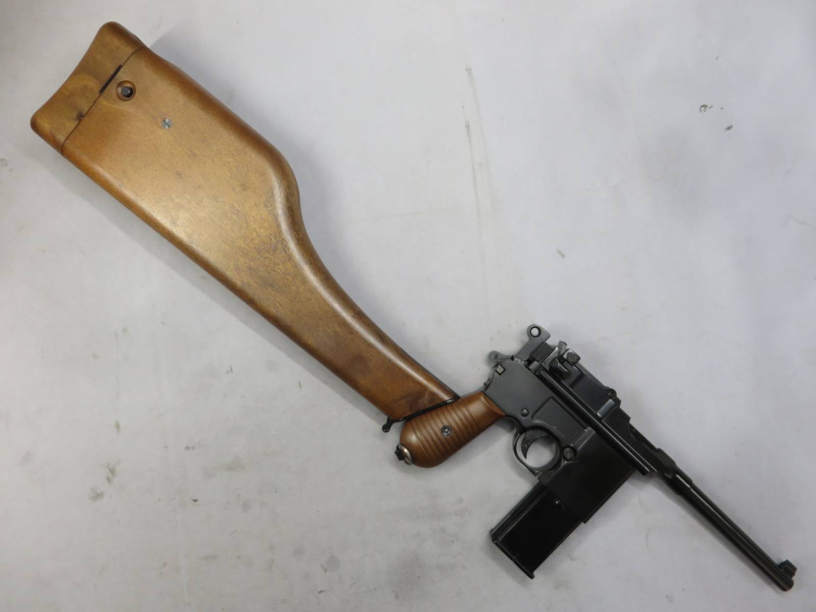 【AW・ArmoreWoks】モーゼルM712 フェイクウッド ストックホルスター付き