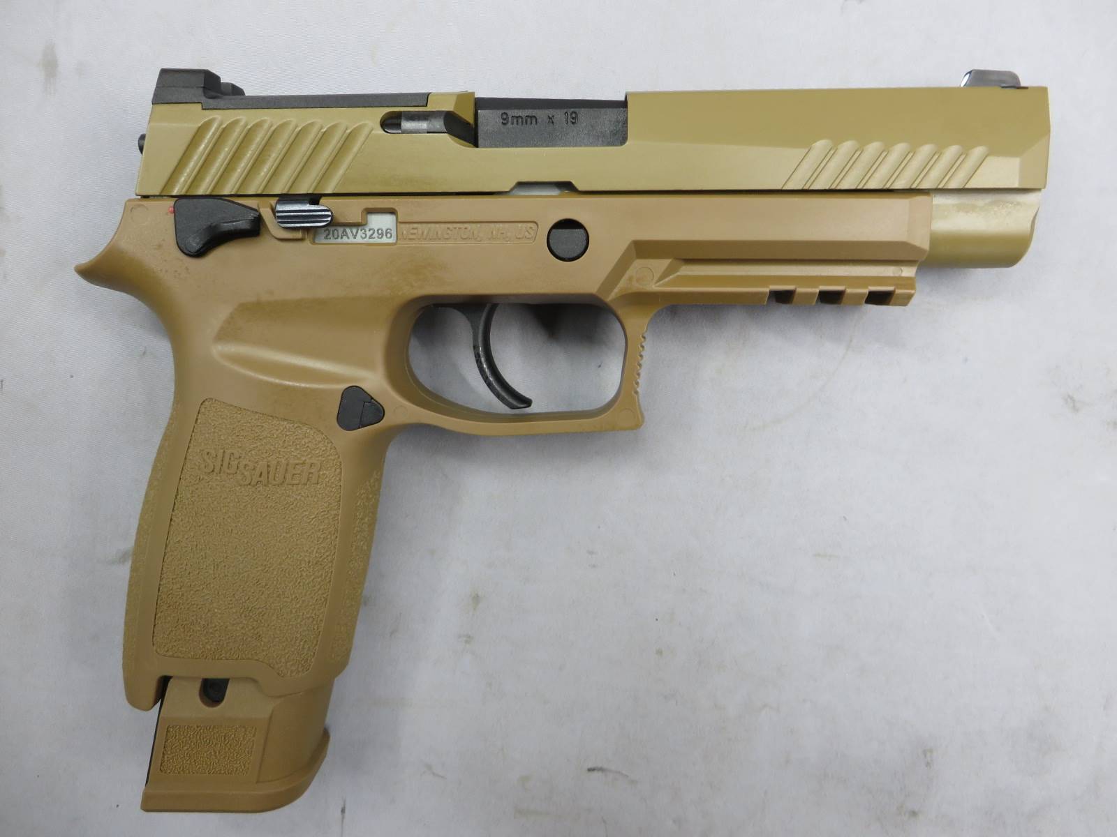 【SIG AIR・VFC】P320-M17 PROFORCE メタルスライド・ SIG SAUER アメリカ陸軍最新型制式採用拳銃