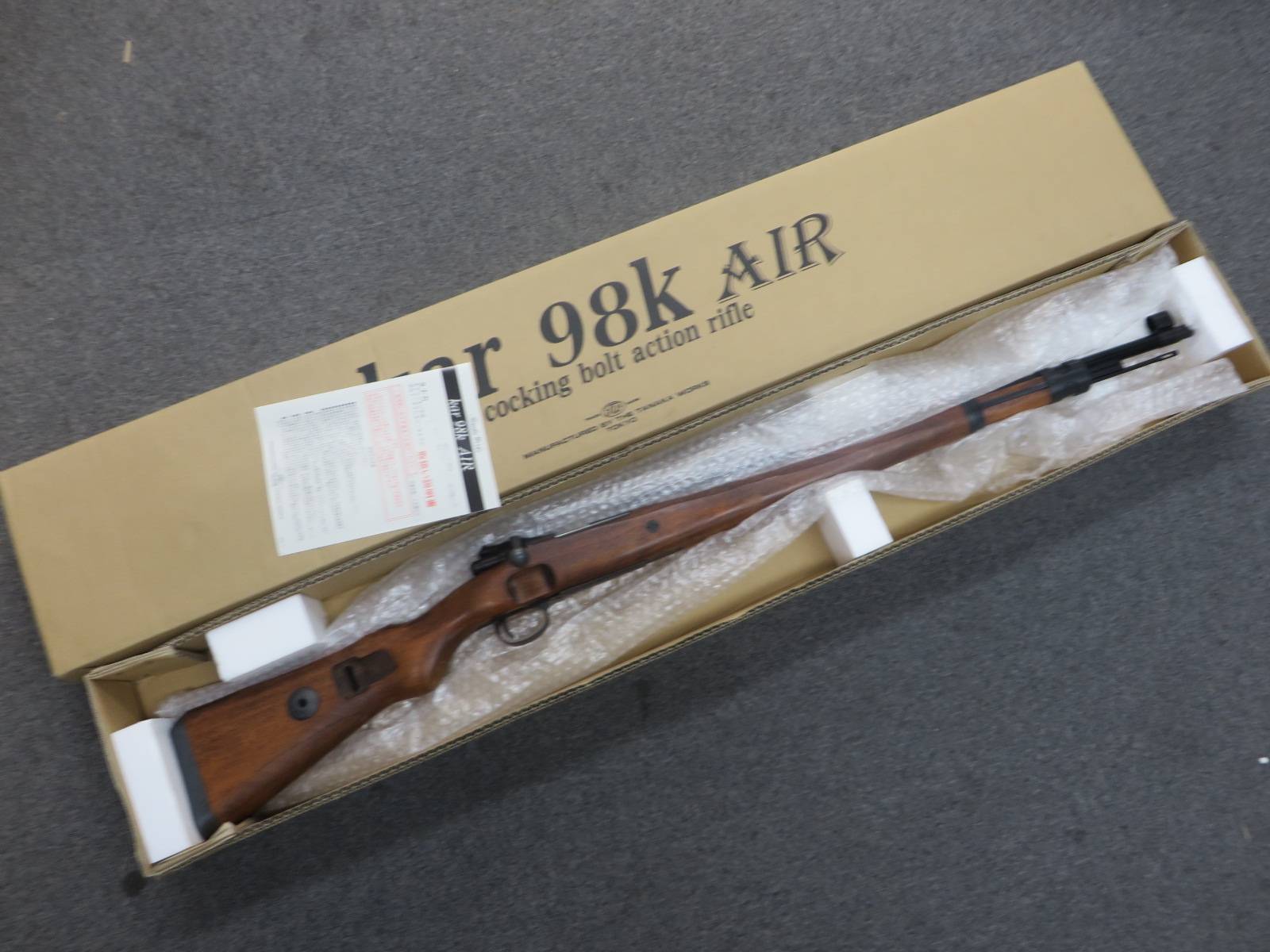 【タナカ】モーゼルKar98K AIR ボルトアクション エアーライフル