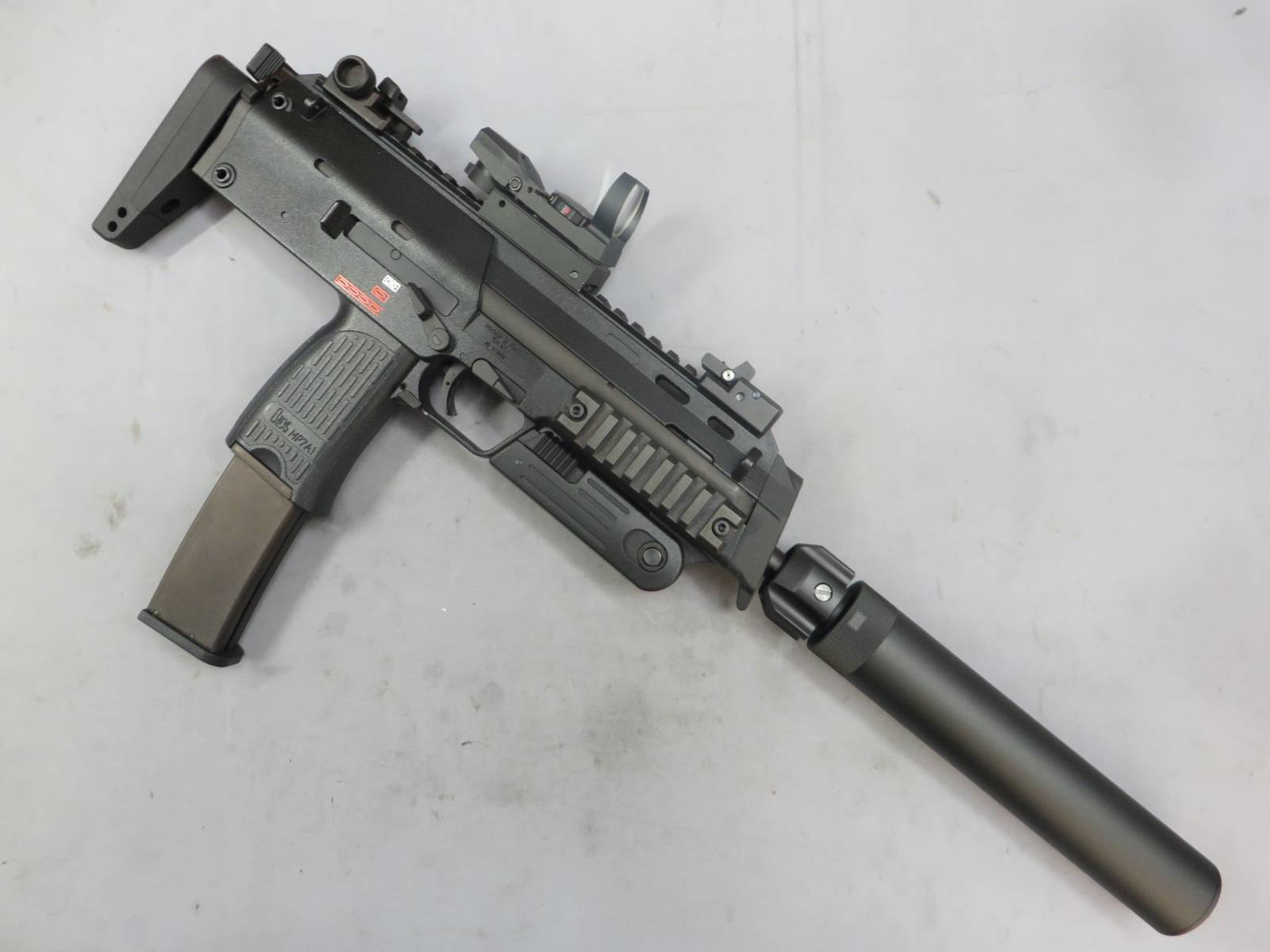 【KSC】 MP7A1 GBB・ダットサイト・QDサイレンサー