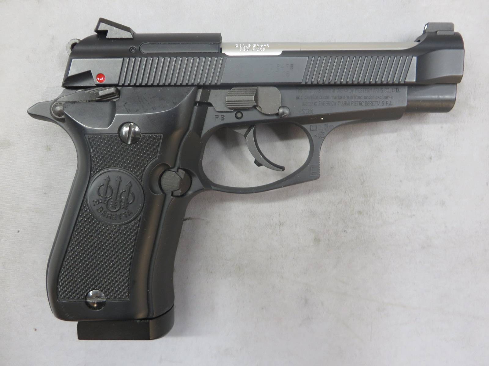 【ウエスタンアームズ】ベレッタM84FS タクティクス