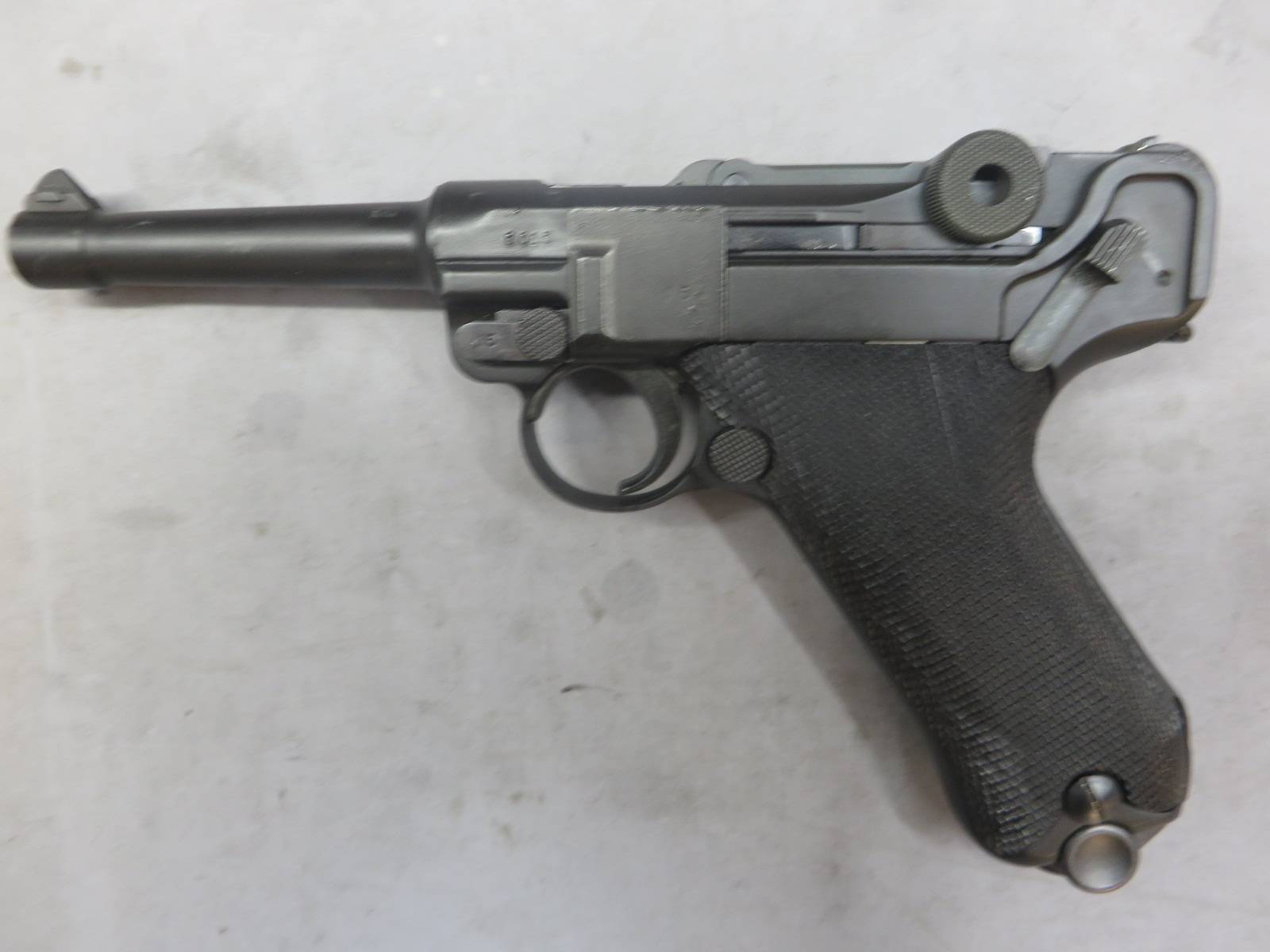 【タナカ】ルガーP08 4in HW