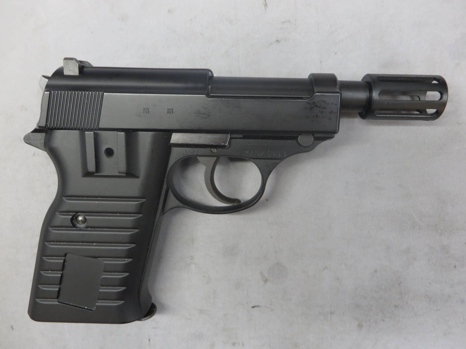 【マルゼン】ワルサーP38 デタッチャブル