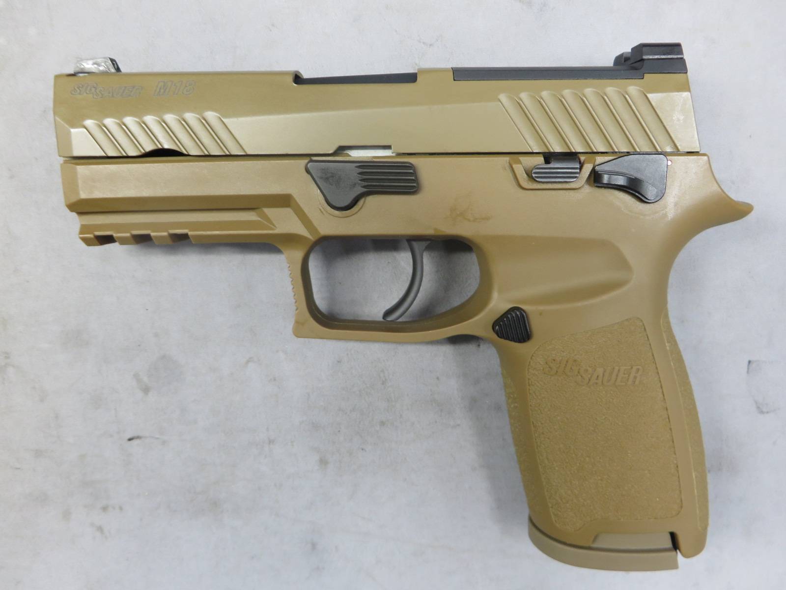 【SIG AIR・VFC】SIG M18 PROFORCE・メタルスライド カスタム