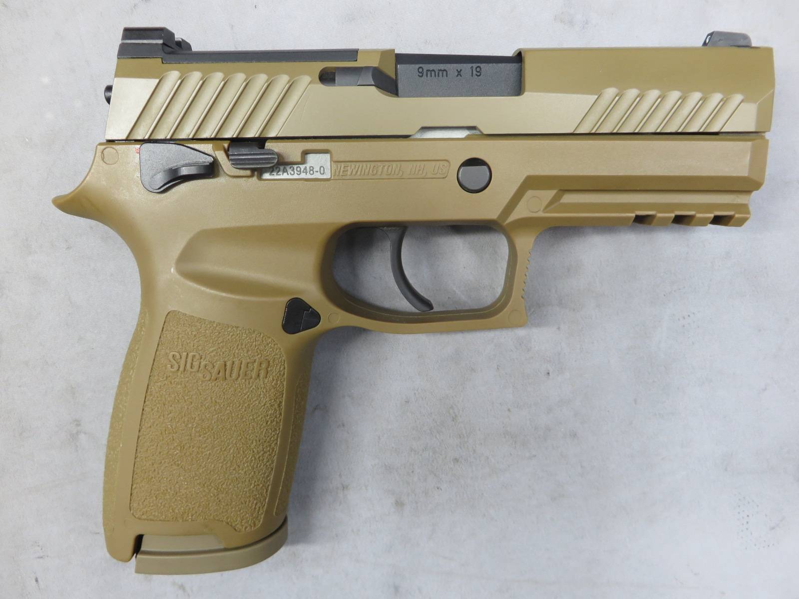 【SIG AIR・VFC】SIG M18 PROFORCE・メタルスライド カスタム