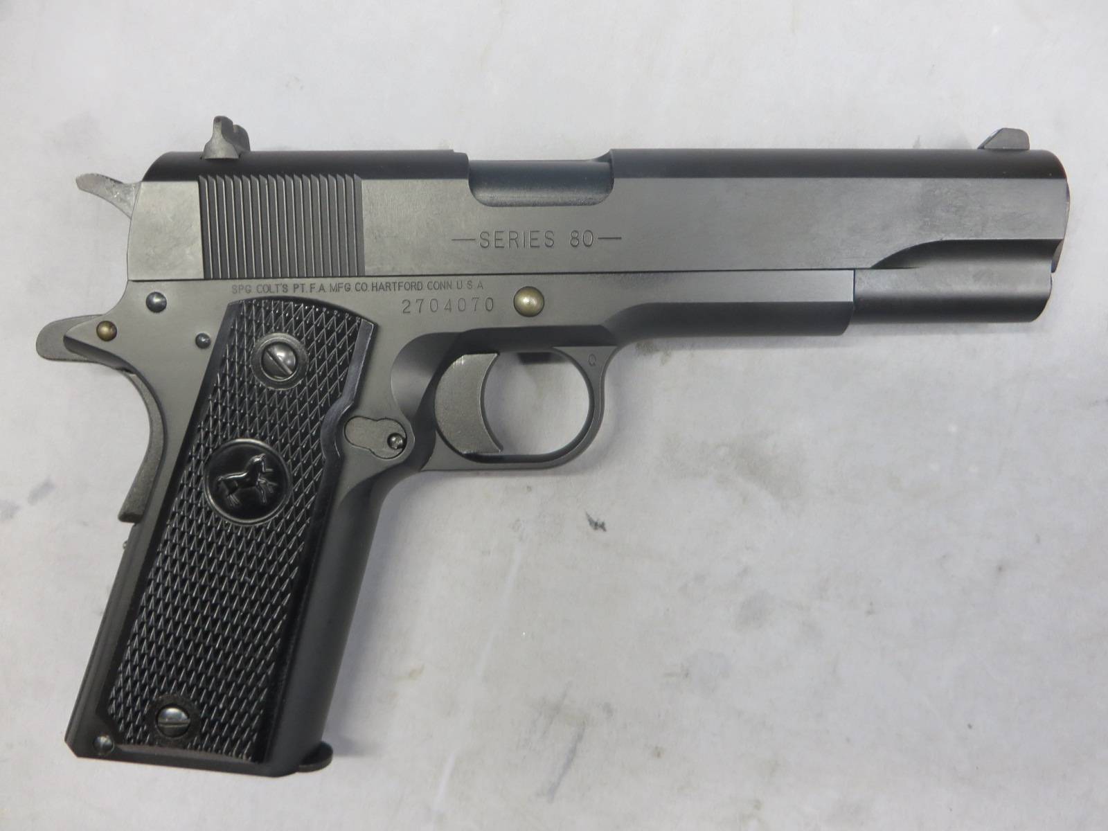 【MGC】M1991A1 ガバメント HW モデルガン