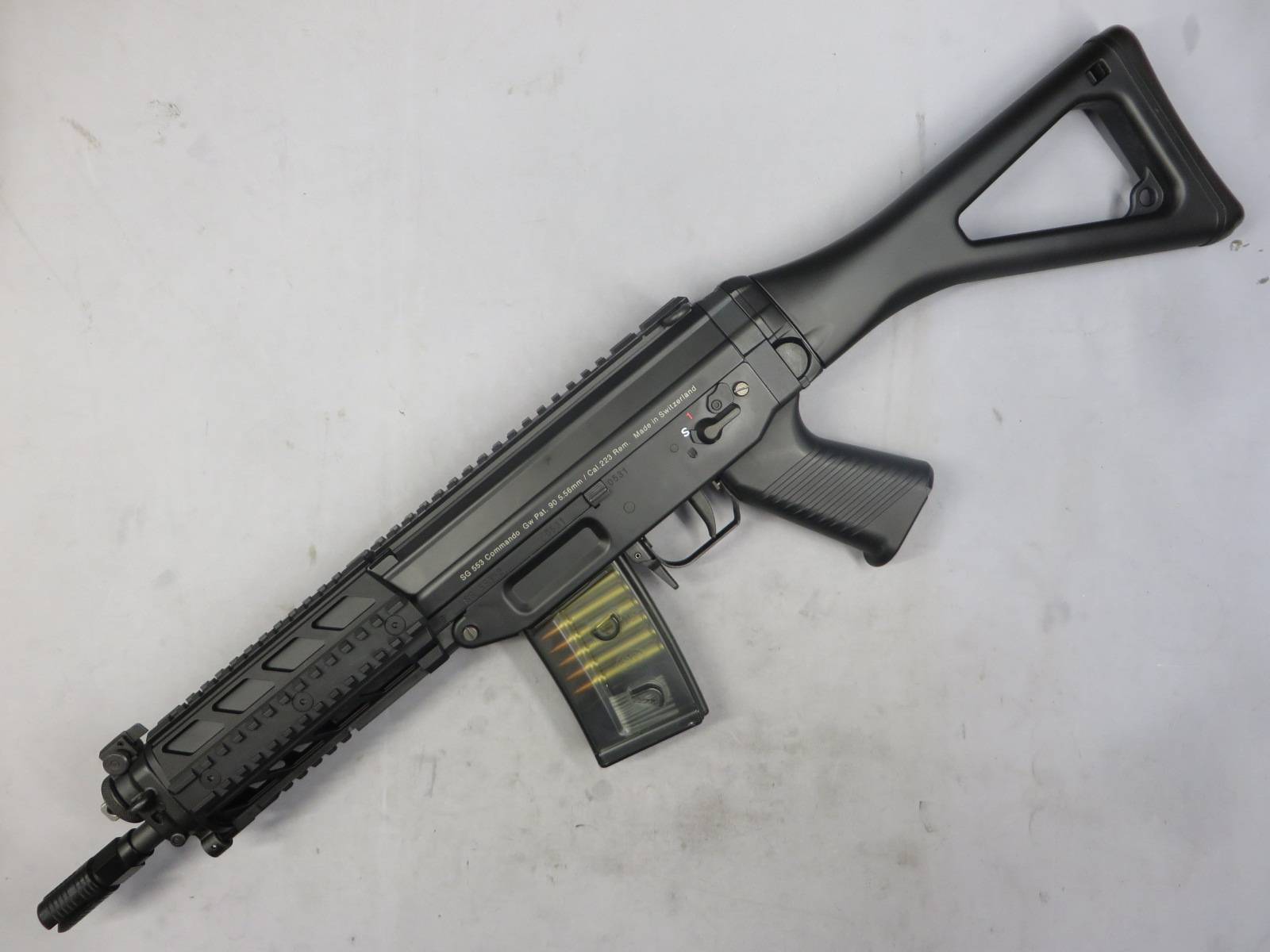 【東京マルイ】SG553 +（プラス）