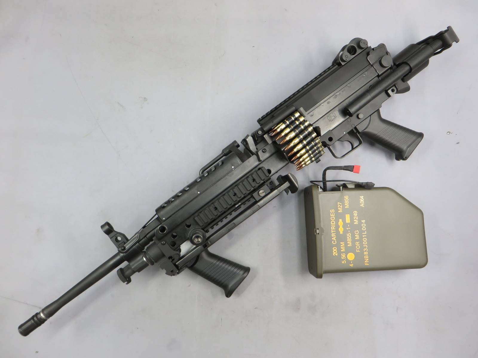 【G&P】M249 MINIMI Renger 電動ガン