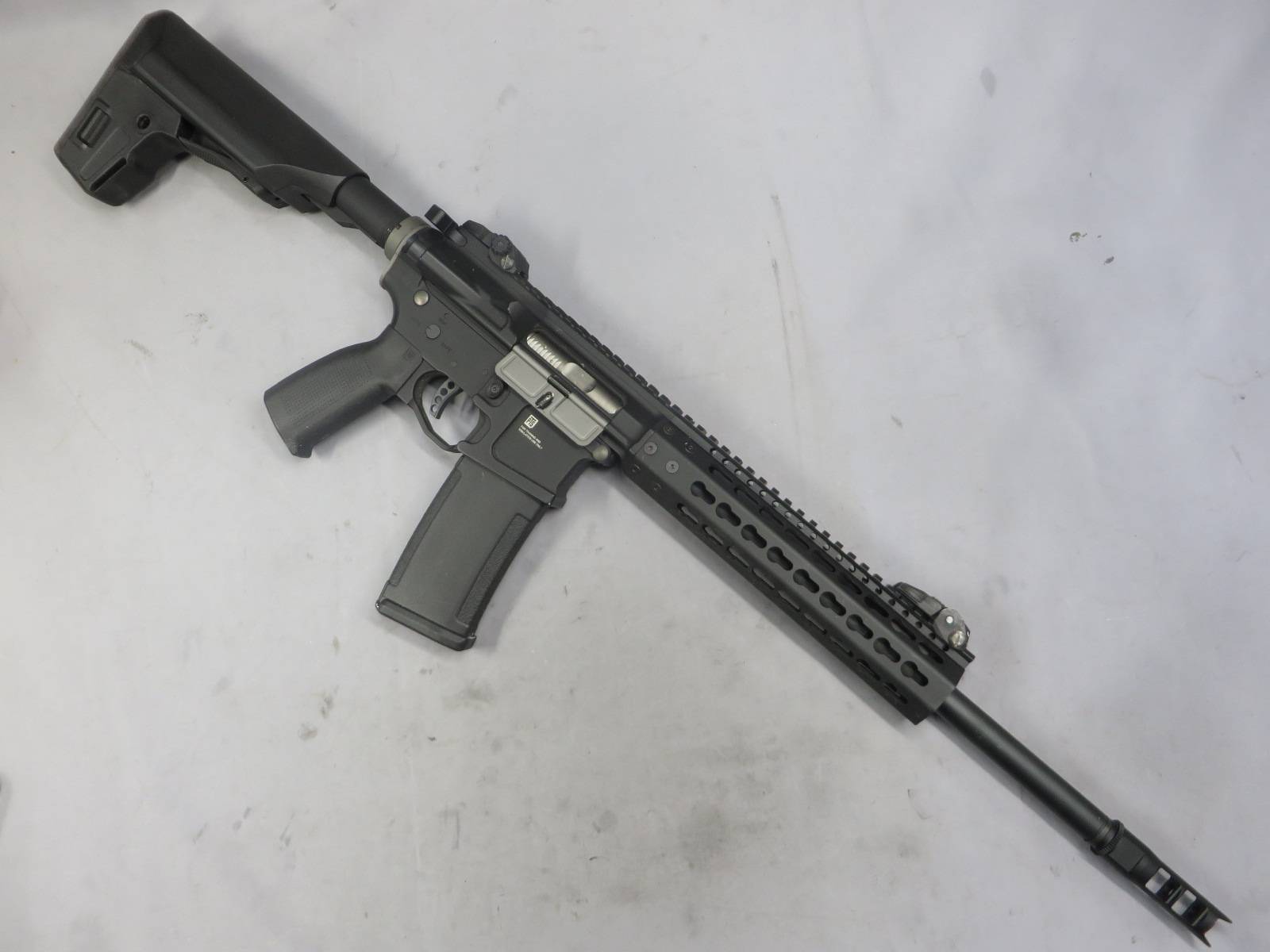 【KSC】Mega MKM マークスマン・バレルカスタム（元バレルあり）