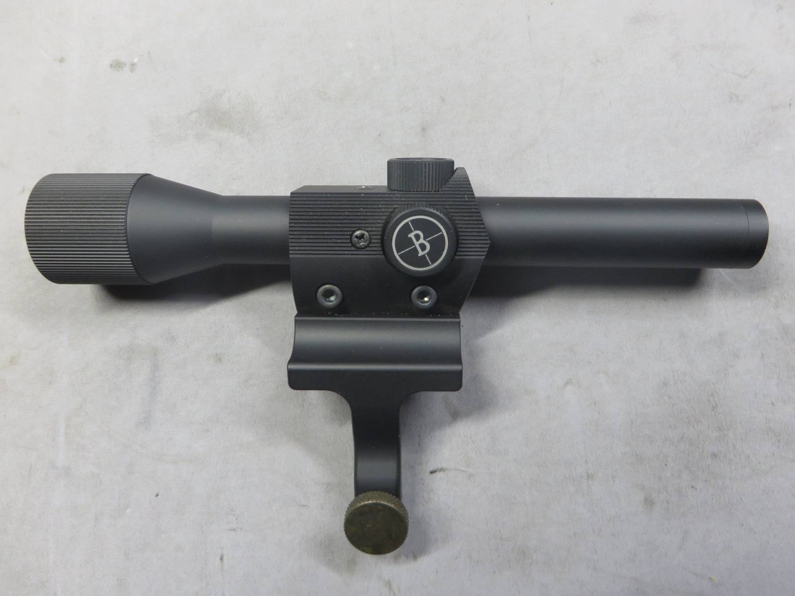 【PRODUCTS ZEKE】P38 スパイアクション・ミリング アルミ ファントムタイプ スコープ＆リアルマウント キット