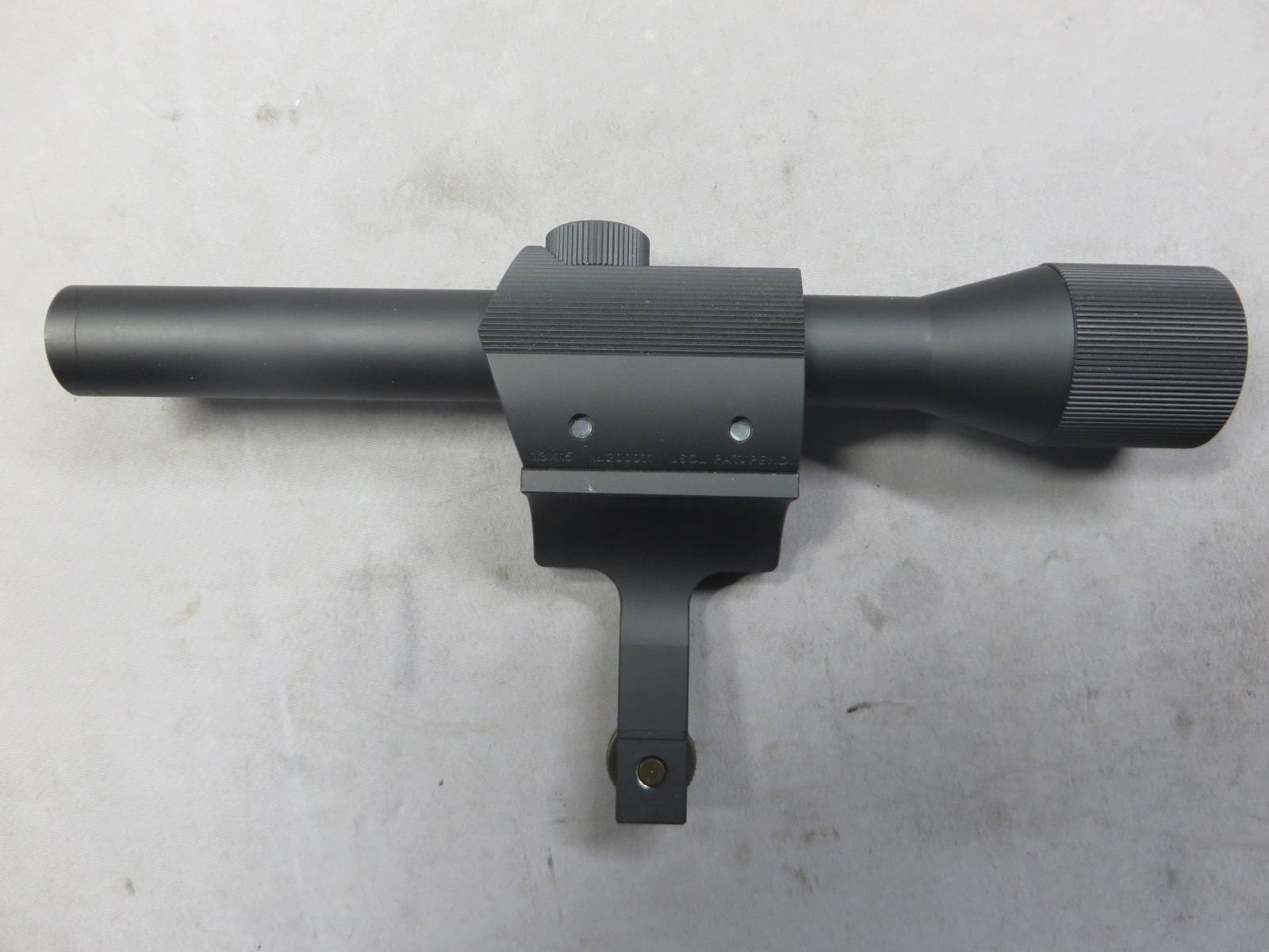 【PRODUCTS ZEKE】P38 スパイアクション・ミリング アルミ ファントムタイプ スコープ＆リアルマウント キット