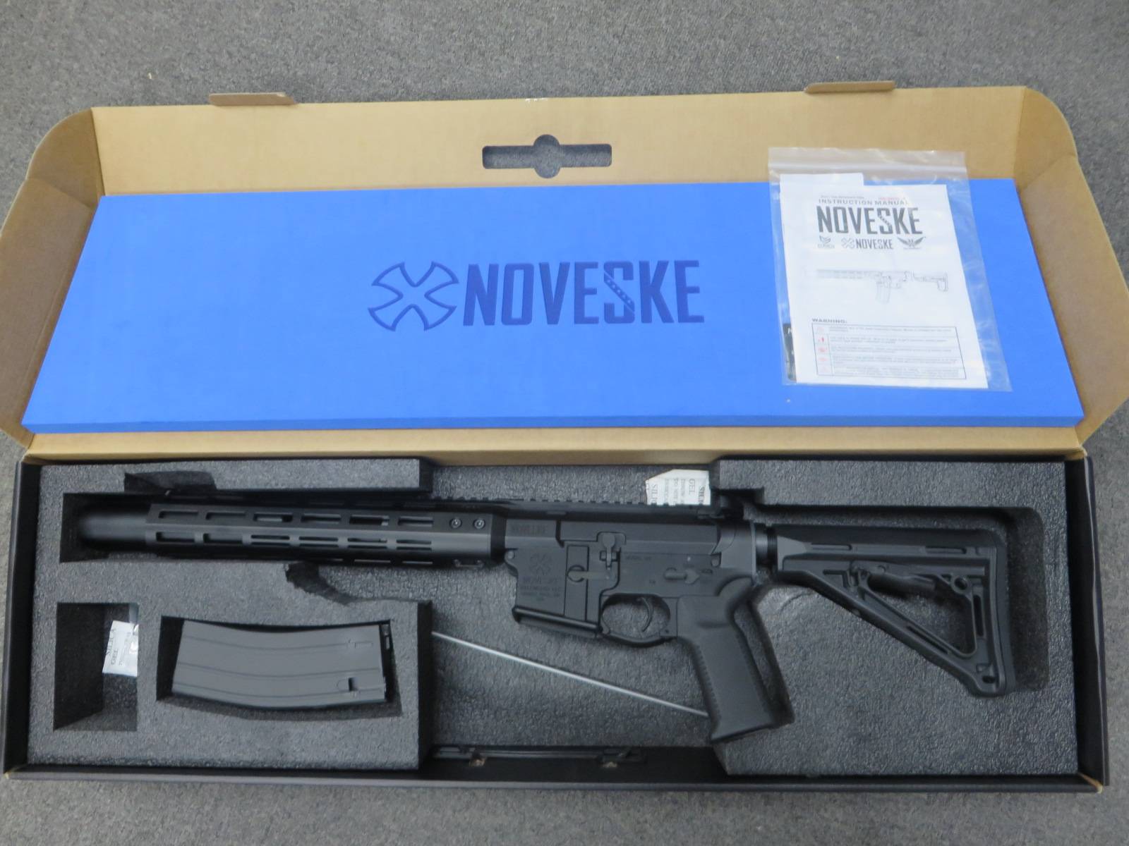 【EMG・DE Airsoft】NOVESUKE NSR-SD GBB