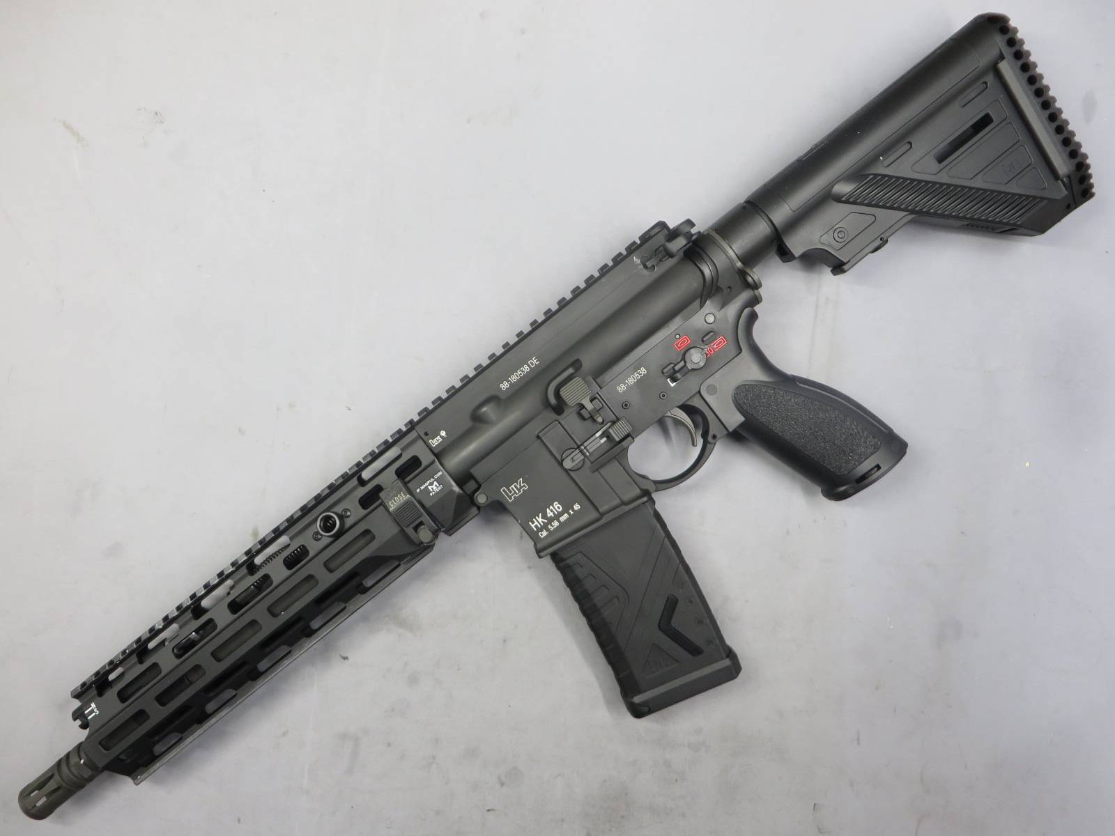 【GHK】HK416A5 CO2・ショップ（Airsofr97）SUPER ACCURAカスタム