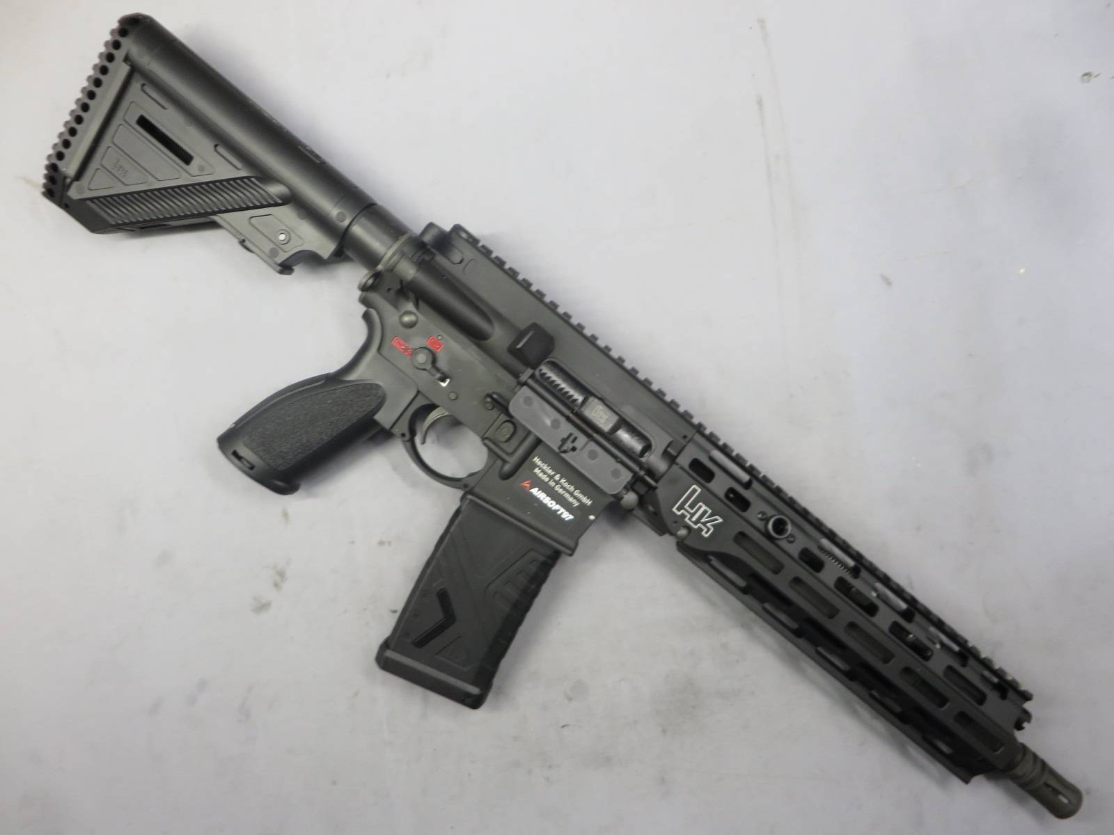【GHK】HK416A5 CO2・ショップ（Airsofr97）SUPER ACCURAカスタム