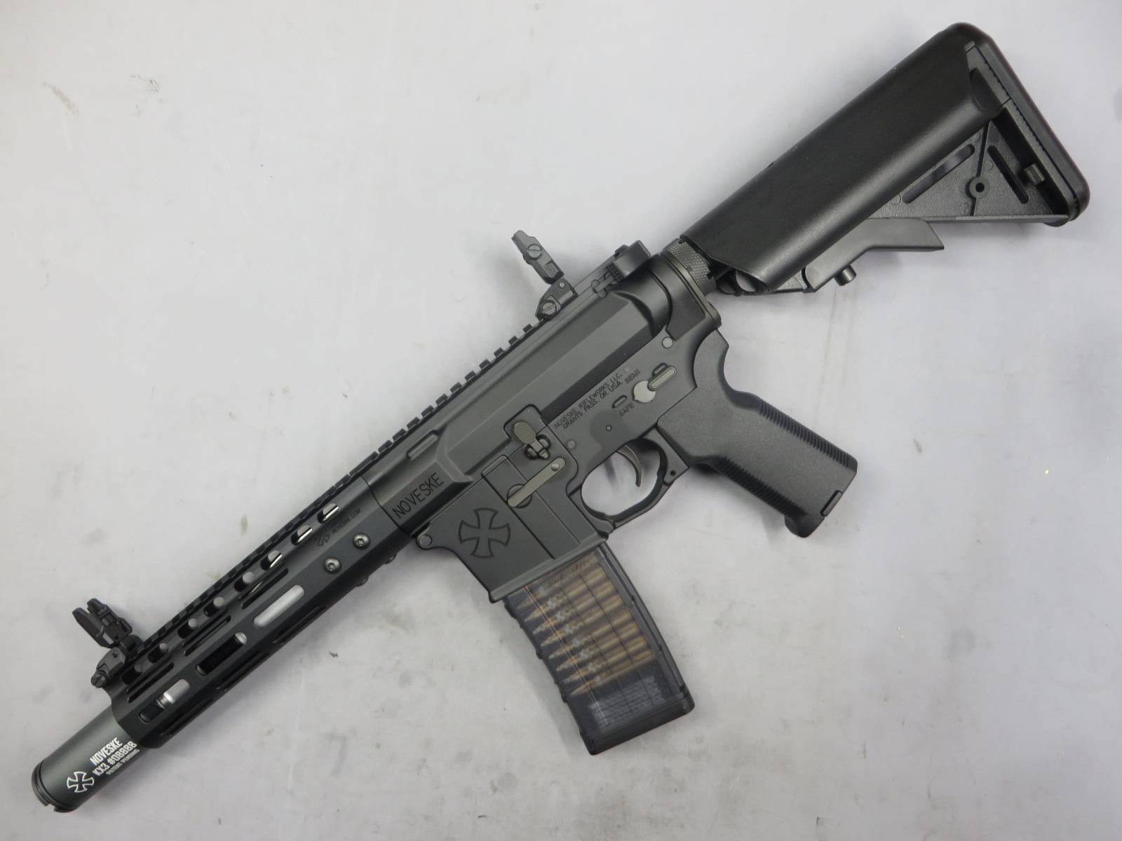 【EMG・CYMA Plus】　NOVESUKE Gen.3 Diplomat 7.5in 電動ガン