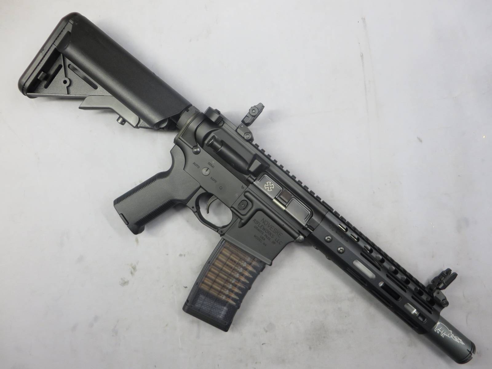 【EMG・CYMA Plus】　NOVESUKE Gen.3 Diplomat 7.5in 電動ガン