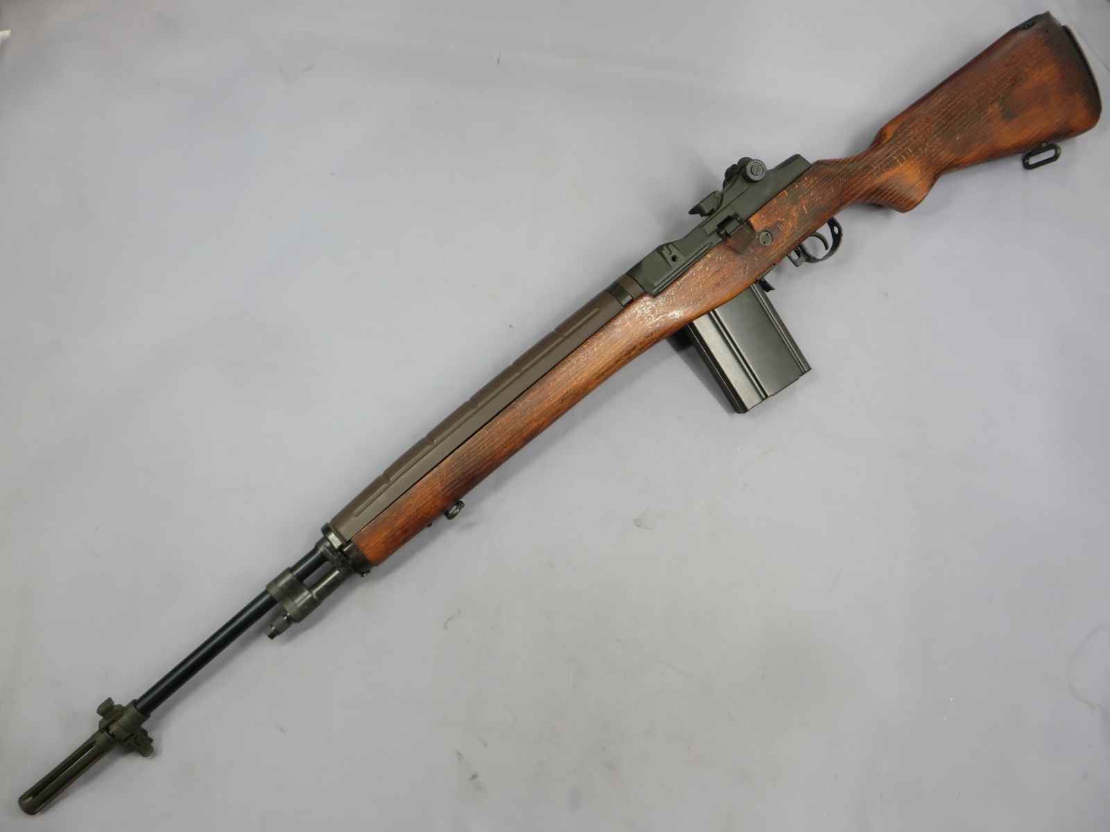 【ホビーフィックス】U.S.ライフル M14 ミリタリー　モデルガン