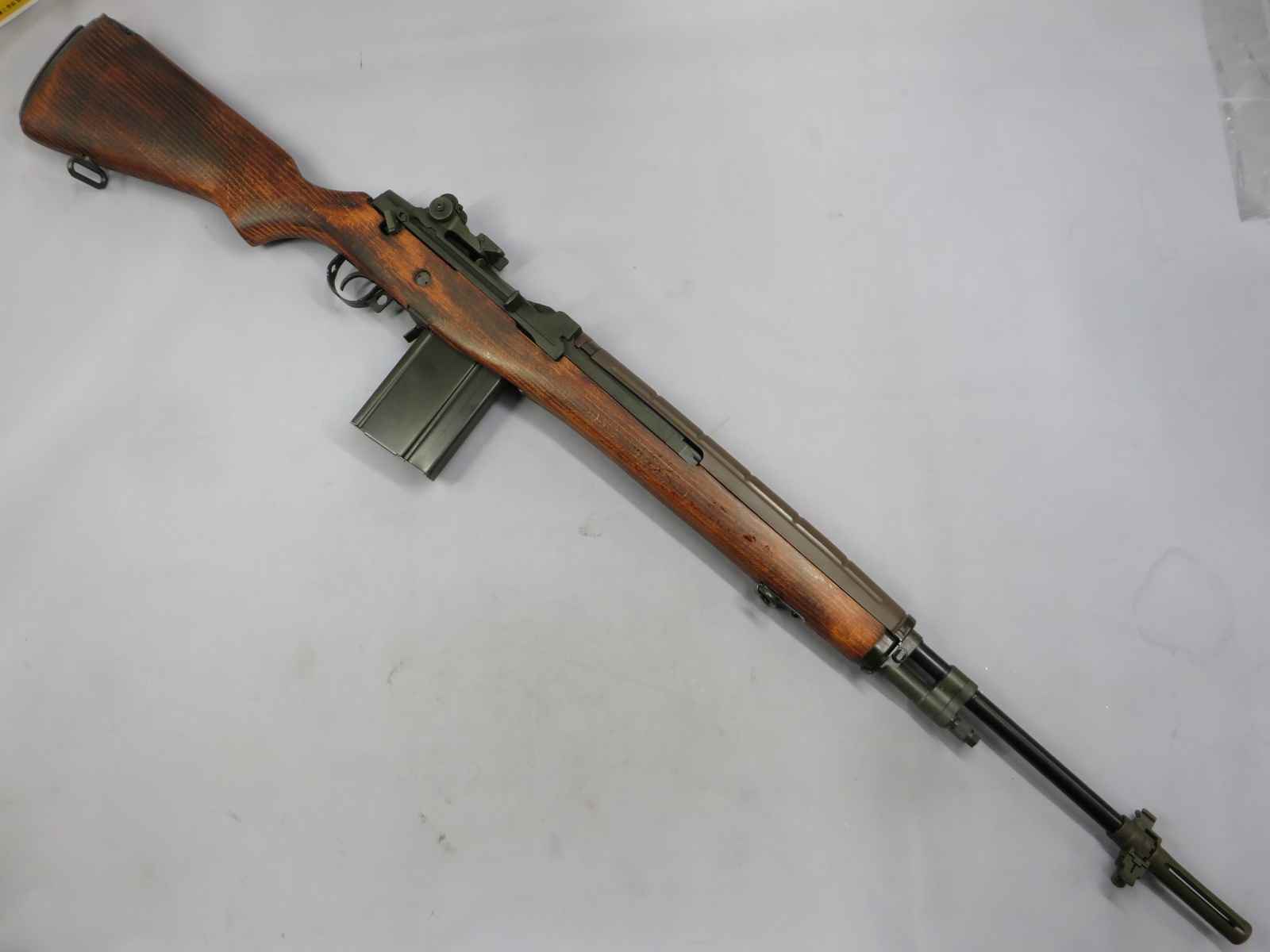 【ホビーフィックス】U.S.ライフル M14 ミリタリー　モデルガン